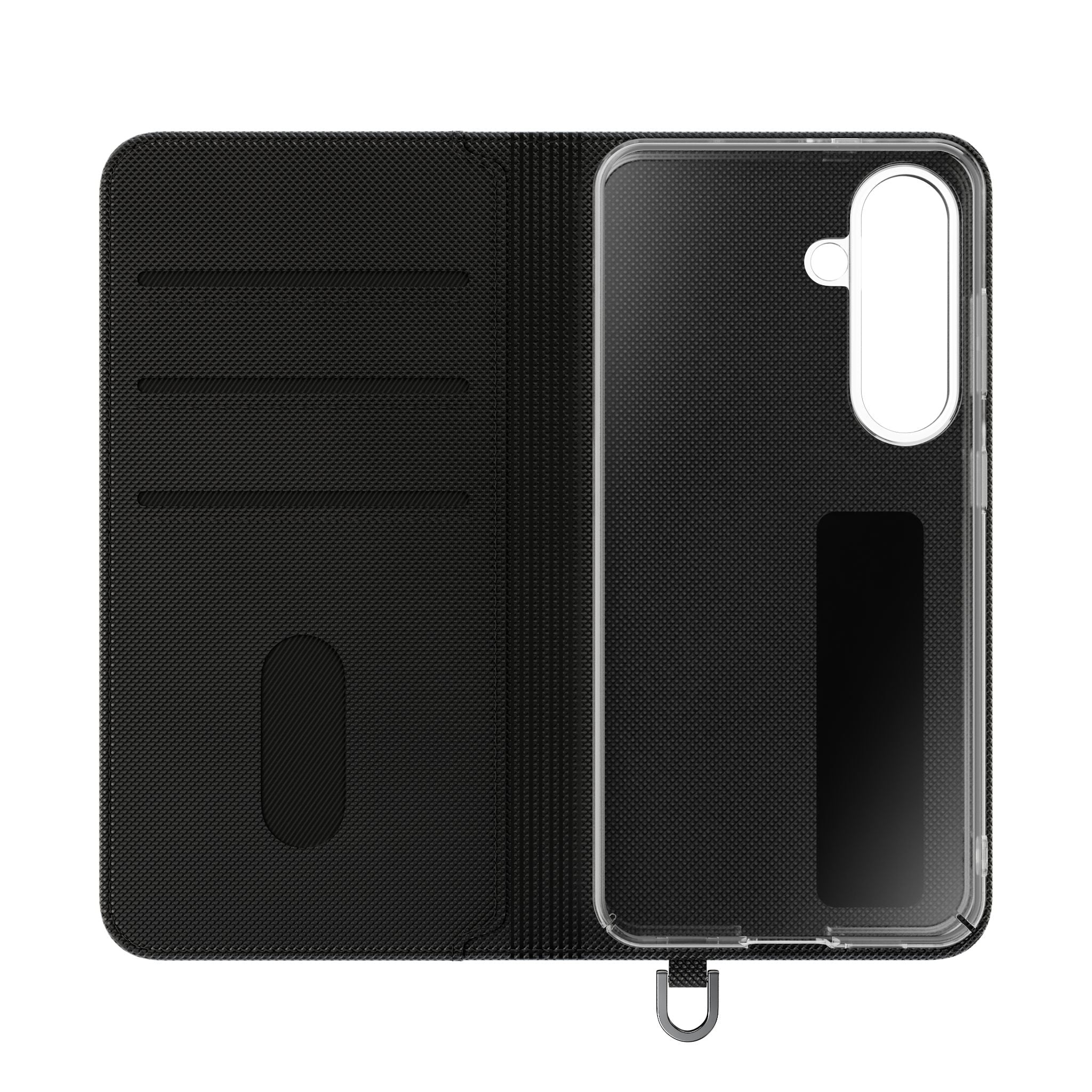 Custom Flip Phone Case — Personalized Wallet Folio with Card Slots