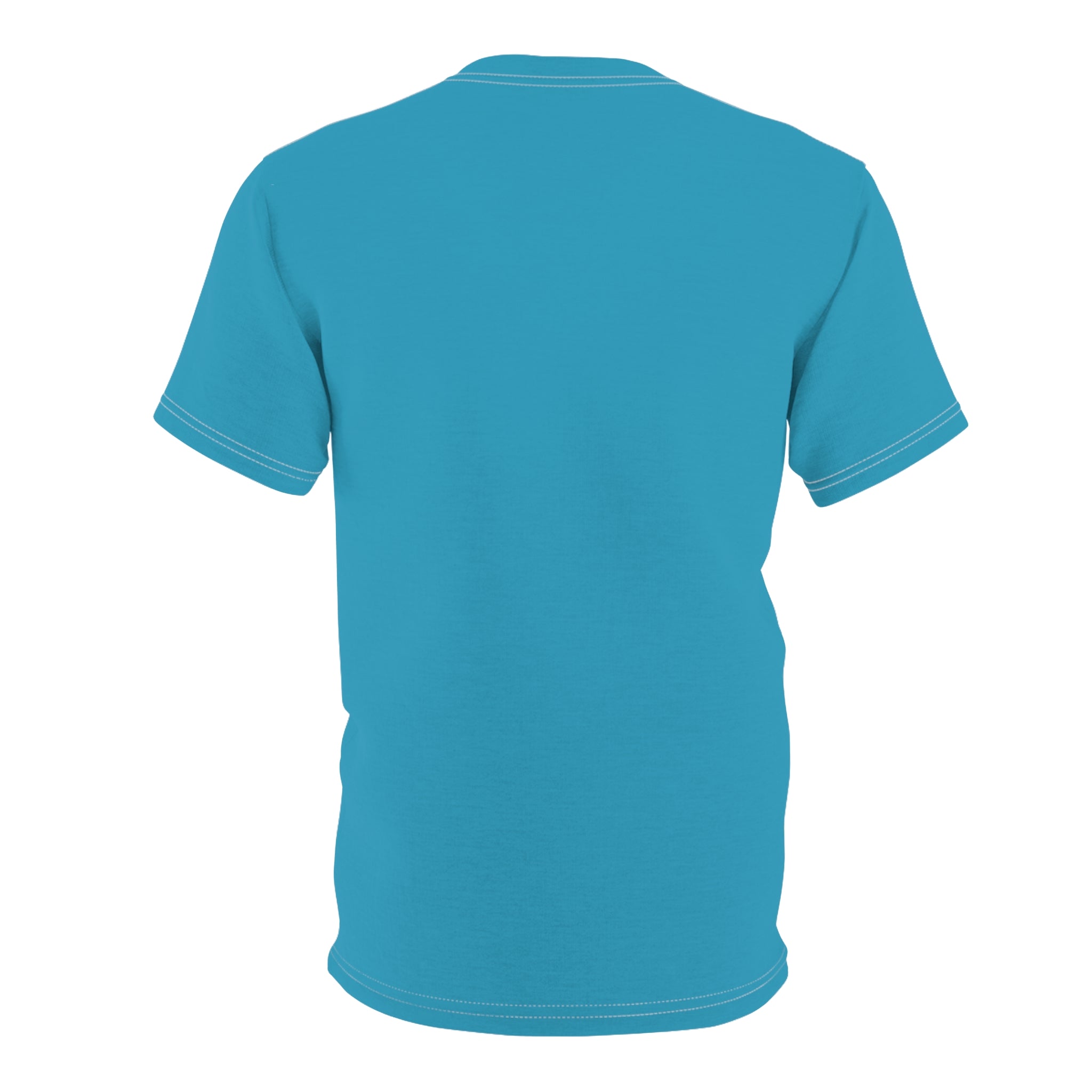 Custom All-Over Print Tee — Personalized Cut & Sew Design