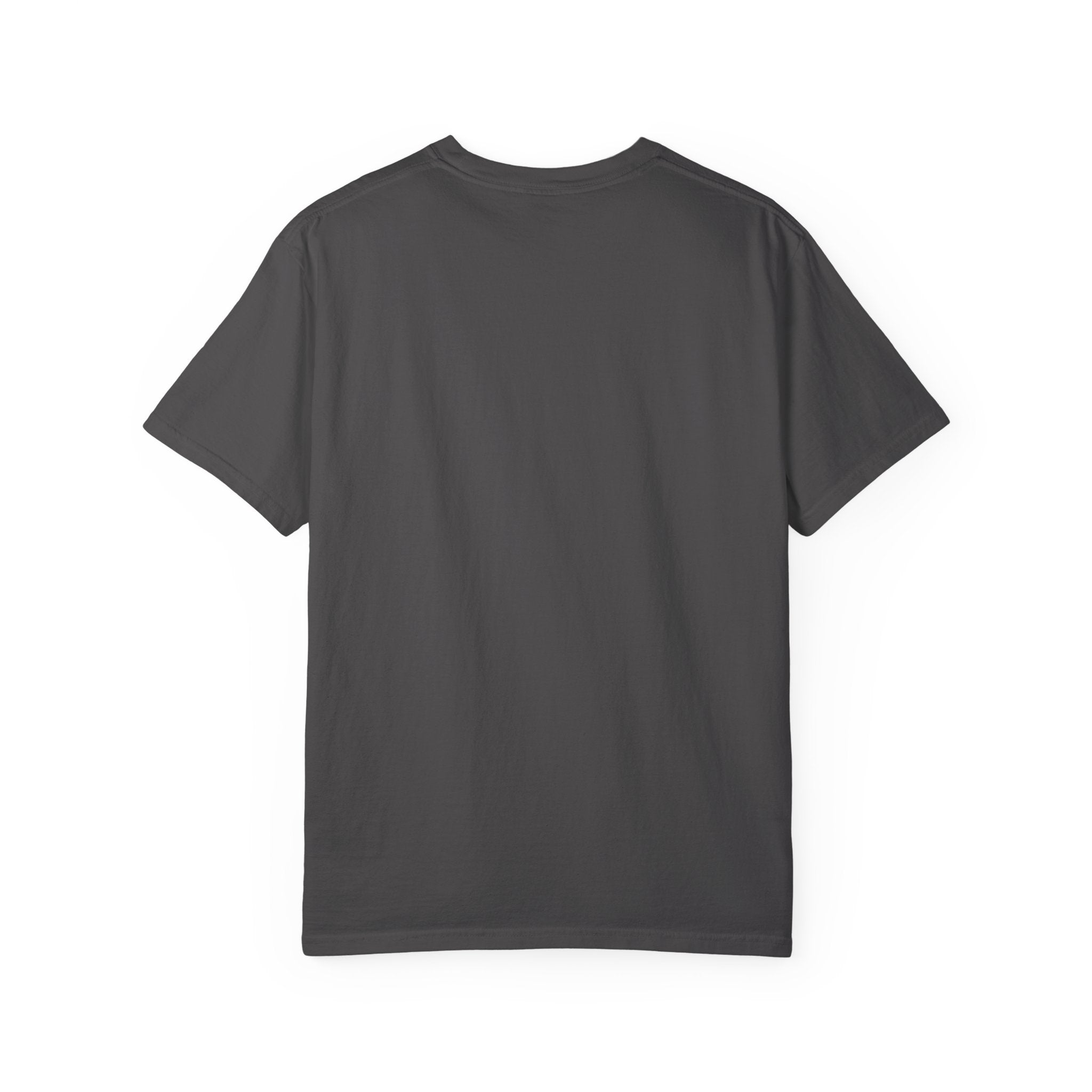 Custom Garment-Dyed T-Shirt — Personalized White Tee for Everyday Wear