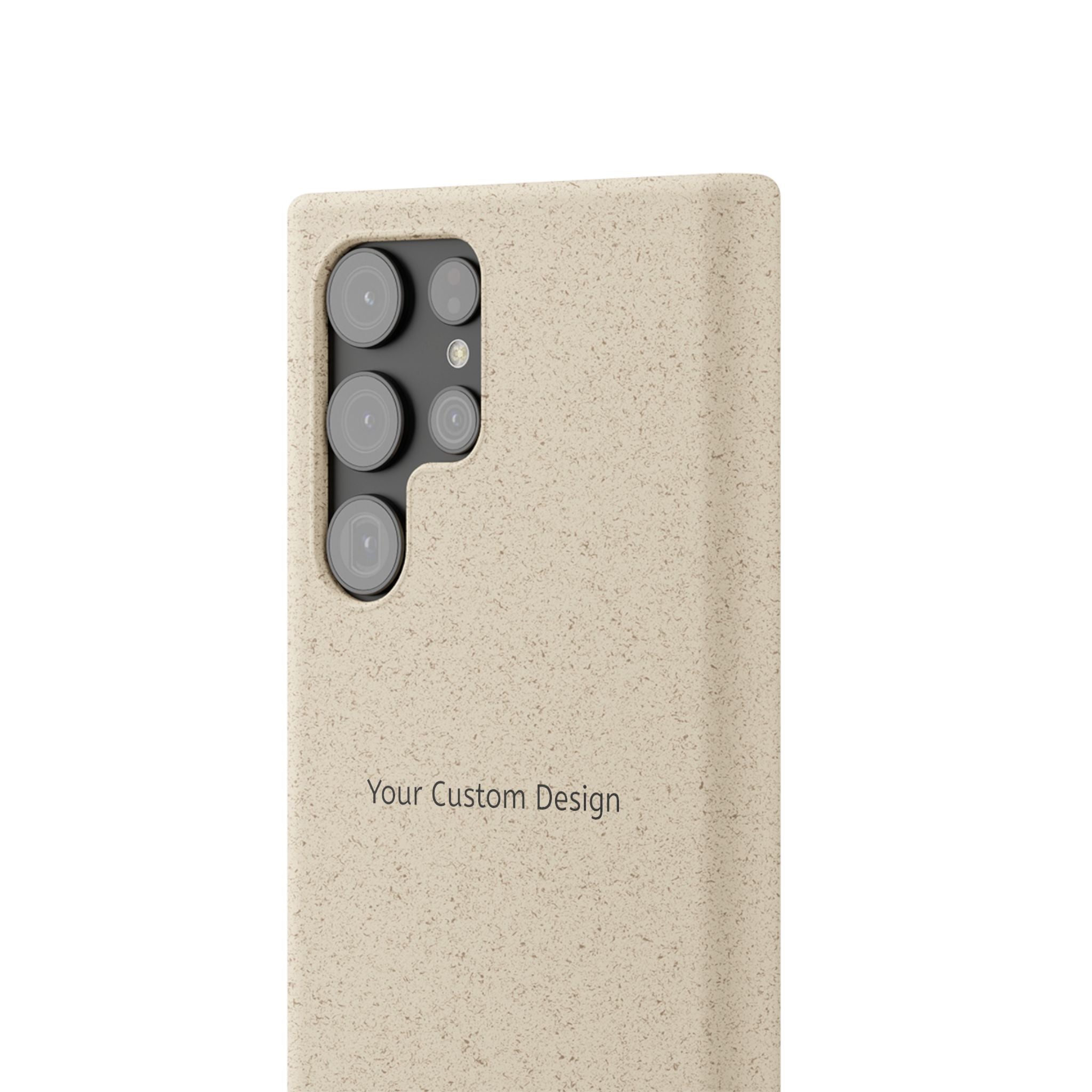 Biodegradable Phone Case – Eco-Friendly Custom Design Bioplastic iPhone Cover
