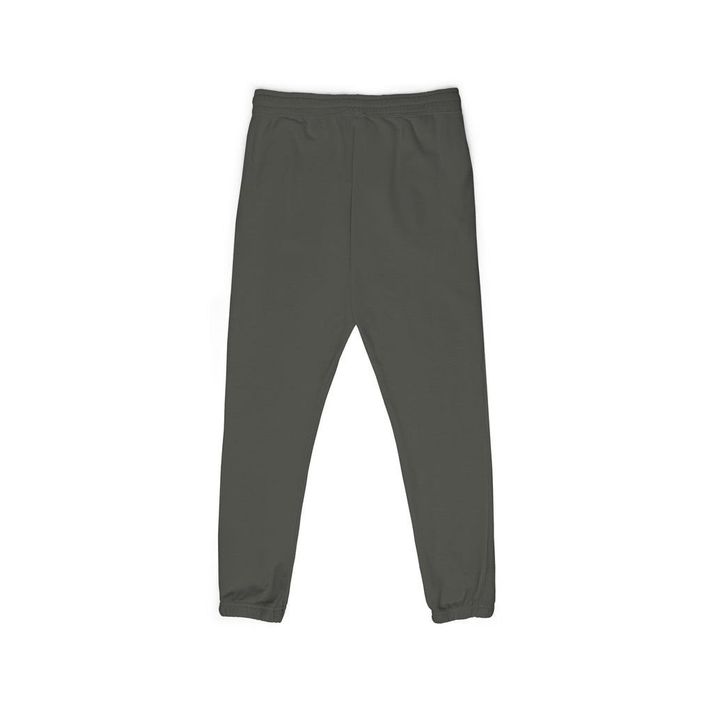 Embroidered Minimal Logo Fleece Sweatpants