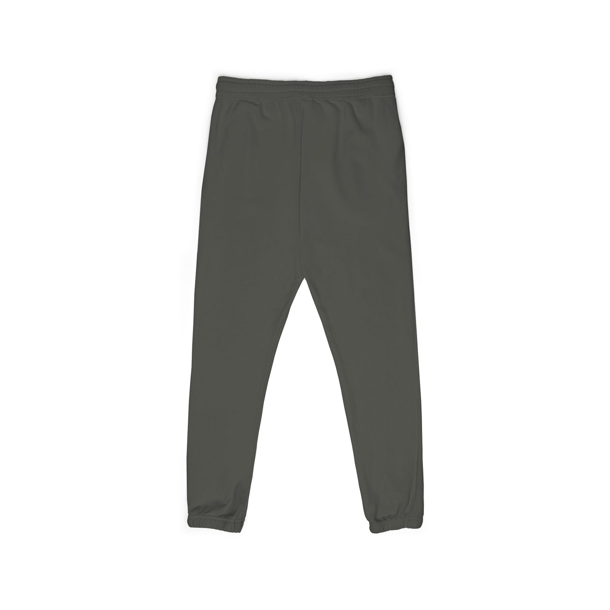 Embroidered Minimal Logo Fleece Sweatpants