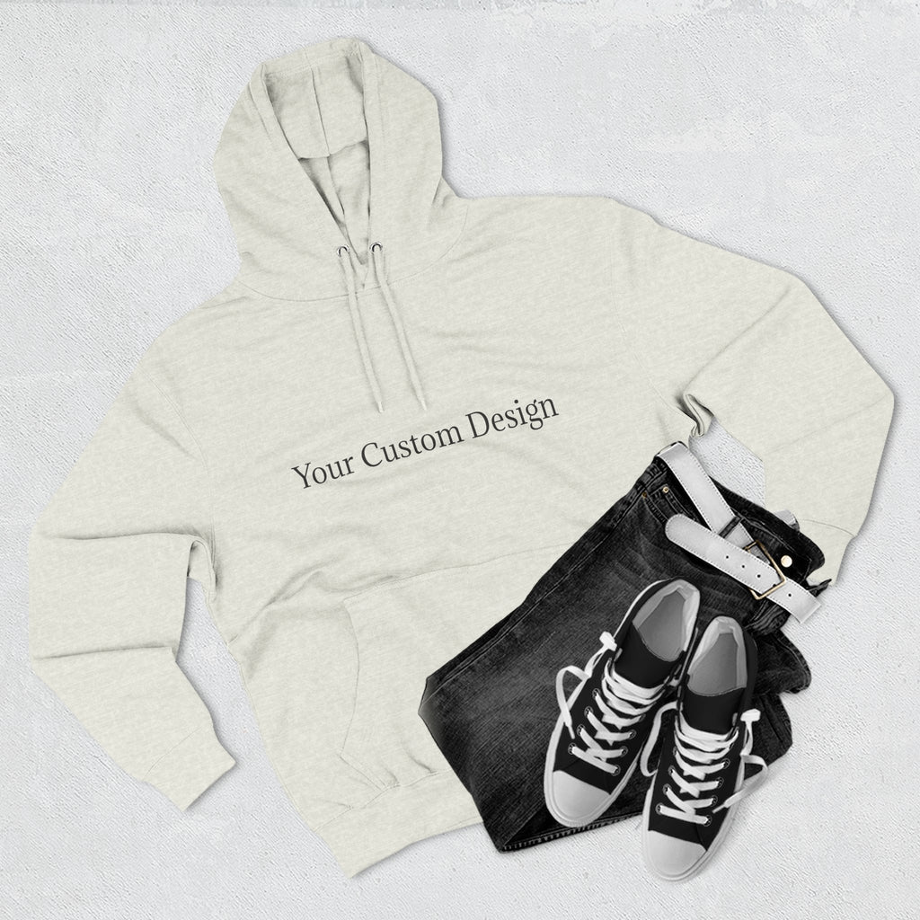 Classic Fleece Hoodie - Custom Design Ready