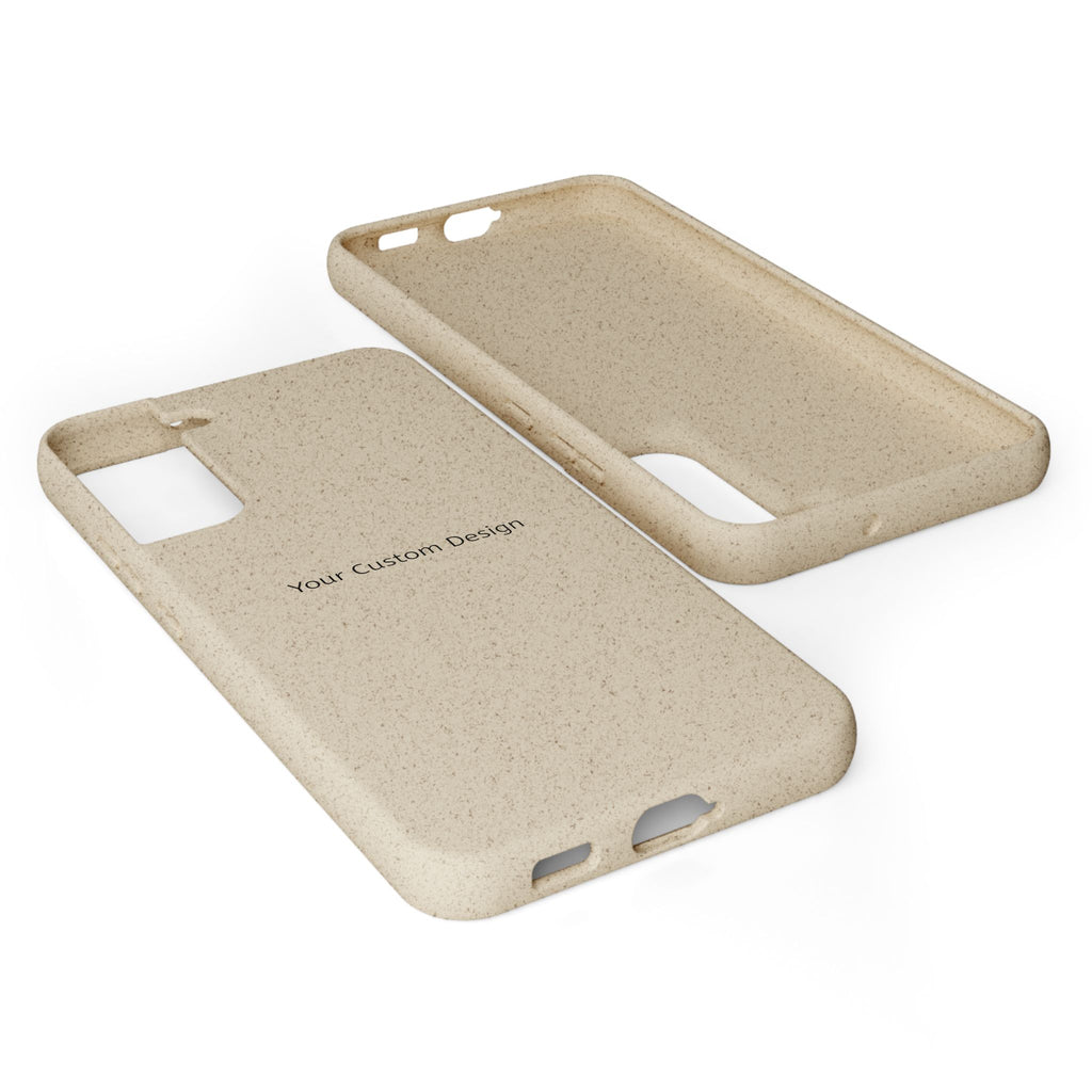 Biodegradable Phone Case – Eco-Friendly Custom Design Bioplastic iPhone Cover