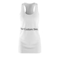 Custom Racerback Dress — Women's All-Over Print Summer Dress