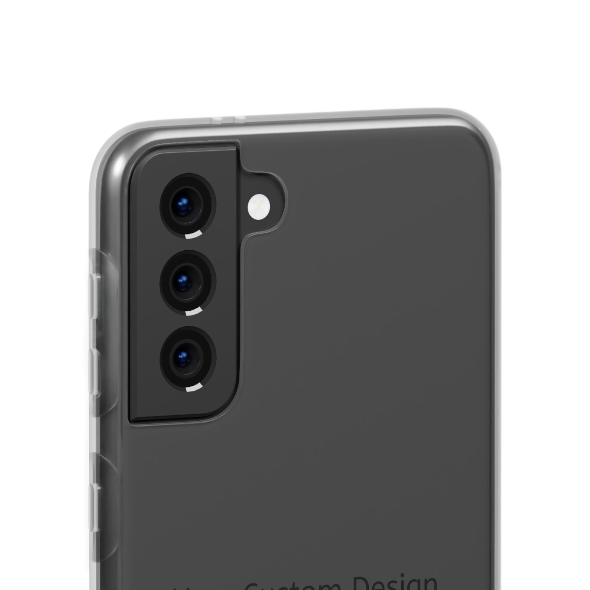 Custom Flexi Phone Case – Slim Clear Protective Phone Cover (Your Custom Design)