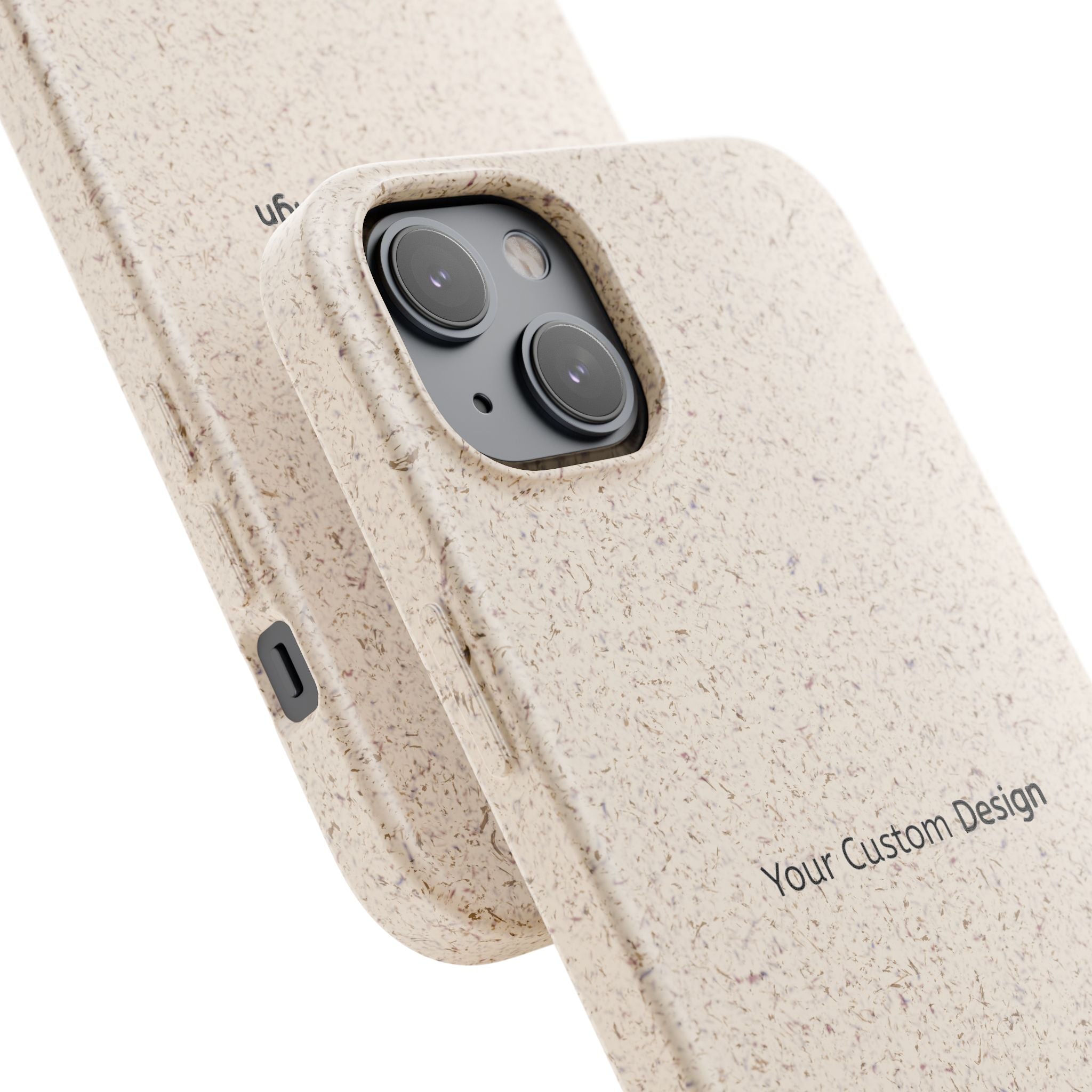Biodegradable Phone Case – Eco-Friendly Custom Design Bioplastic iPhone Cover