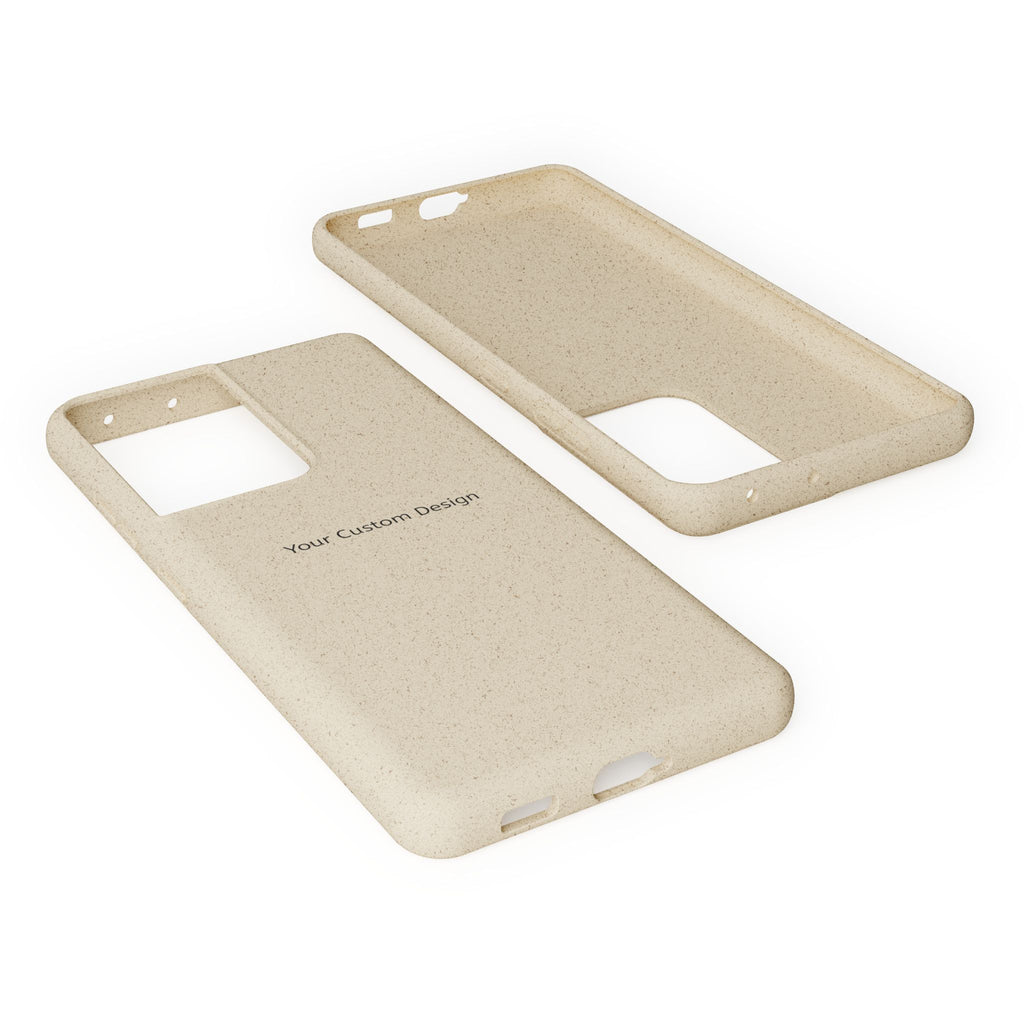 Biodegradable Phone Case – Eco-Friendly Custom Design Bioplastic iPhone Cover
