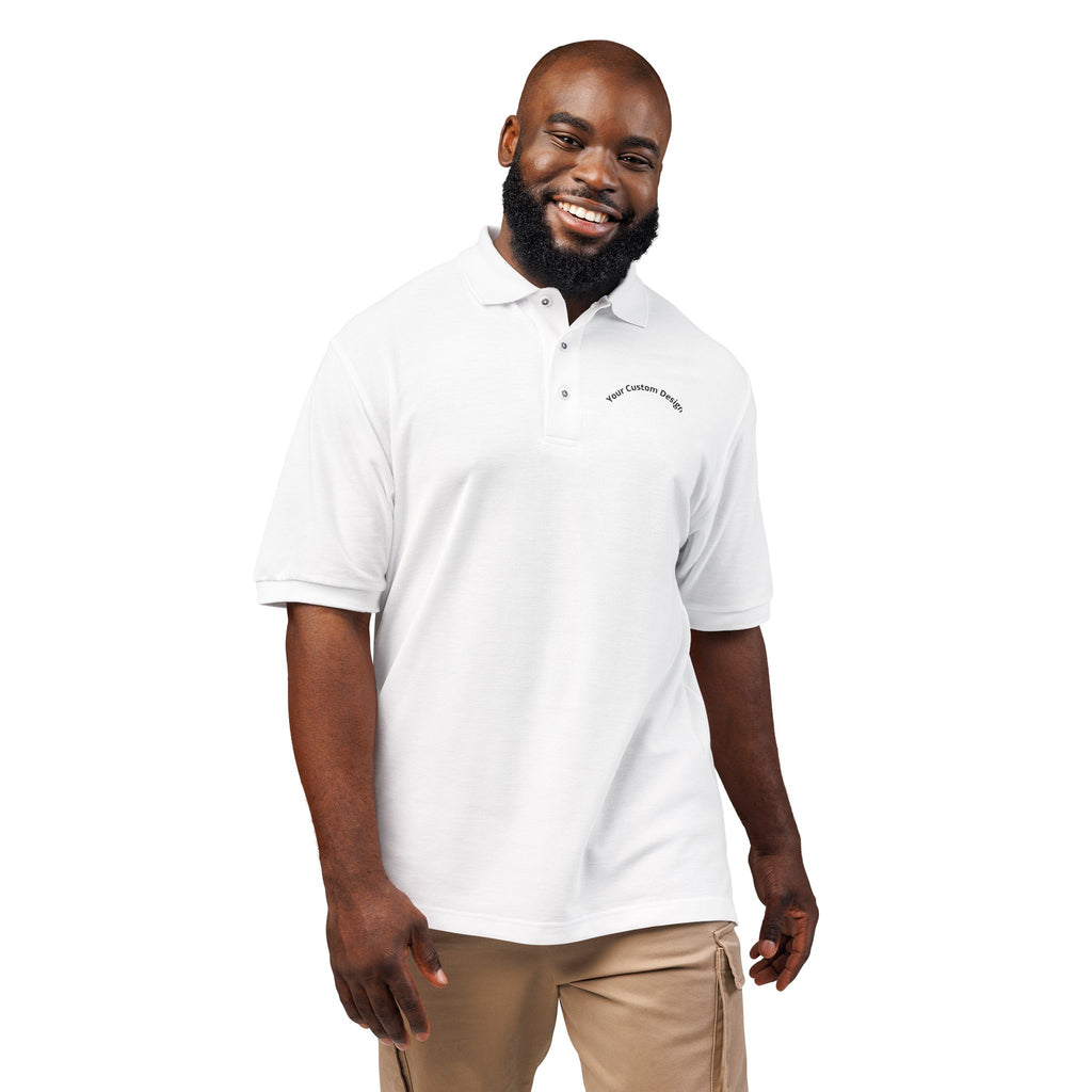 Embroidered 'Have a Good Time' Polo