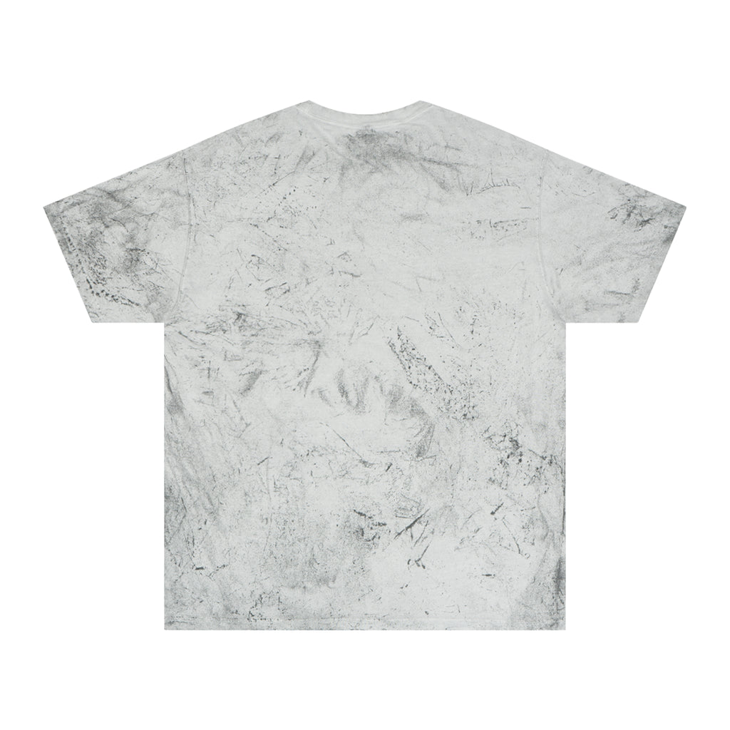 Color Blast T-Shirt — Marble Texture Custom Design Tee