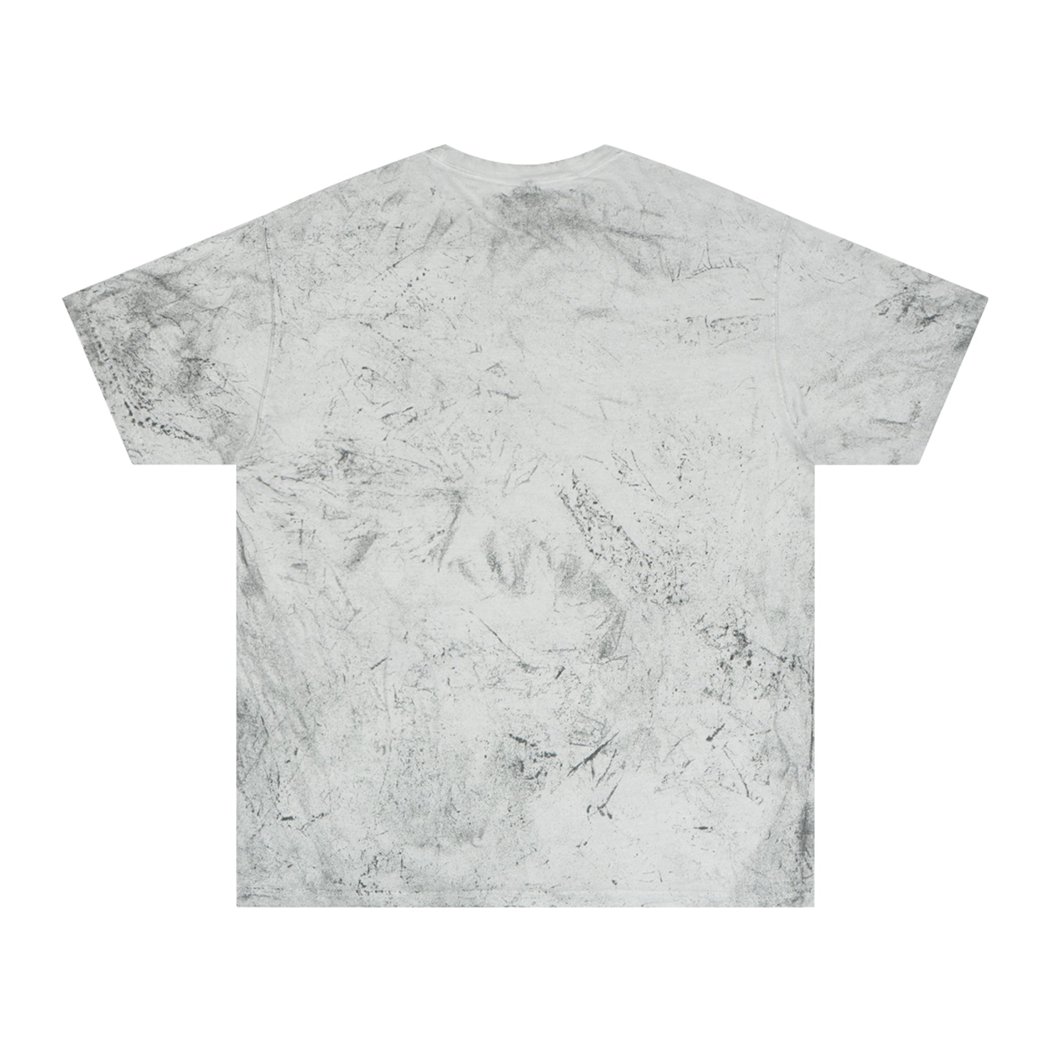 Color Blast T-Shirt — Marble Texture Custom Design Tee