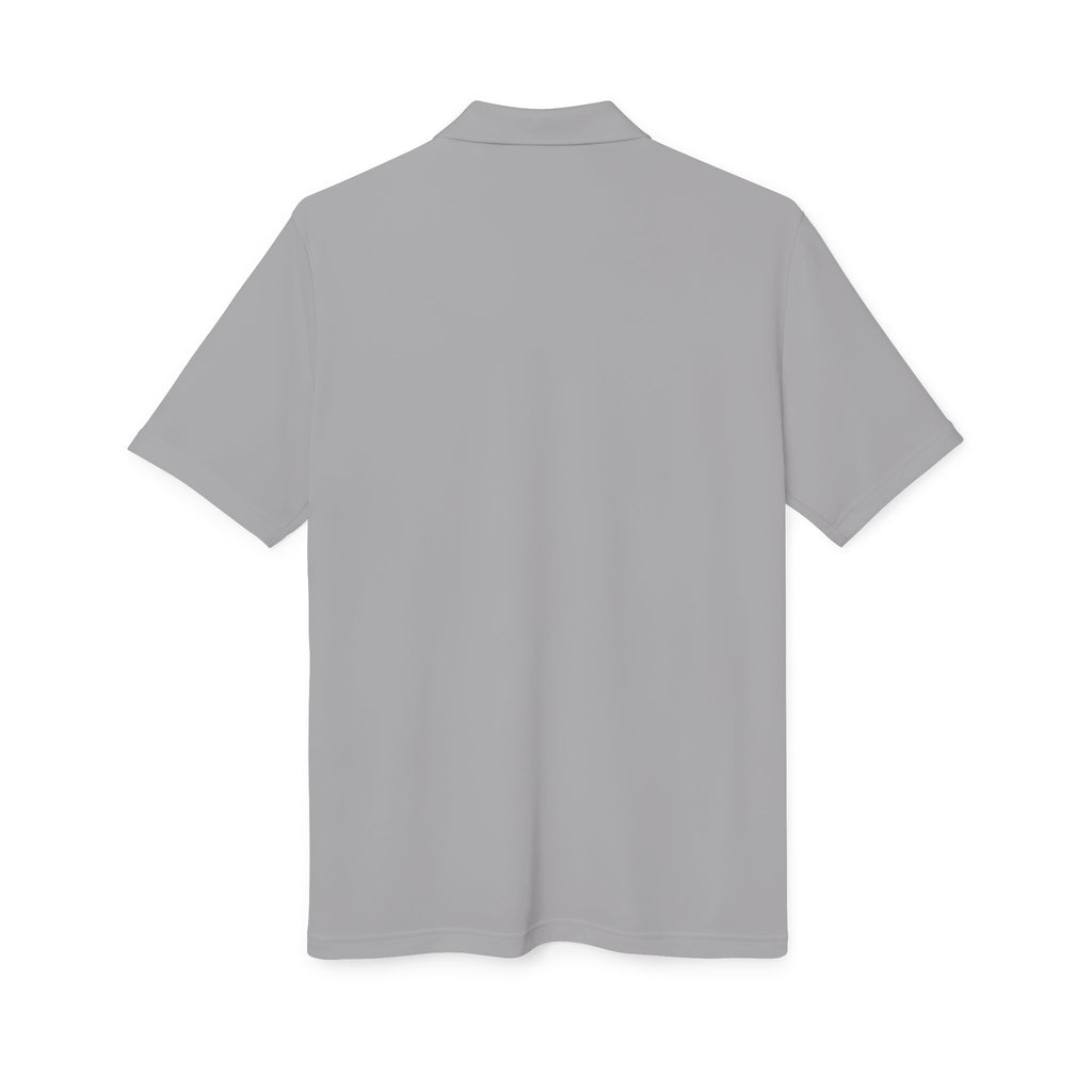 Performance Polo Shirt — Lightweight White Adidas-Inspired Golf & Activewear