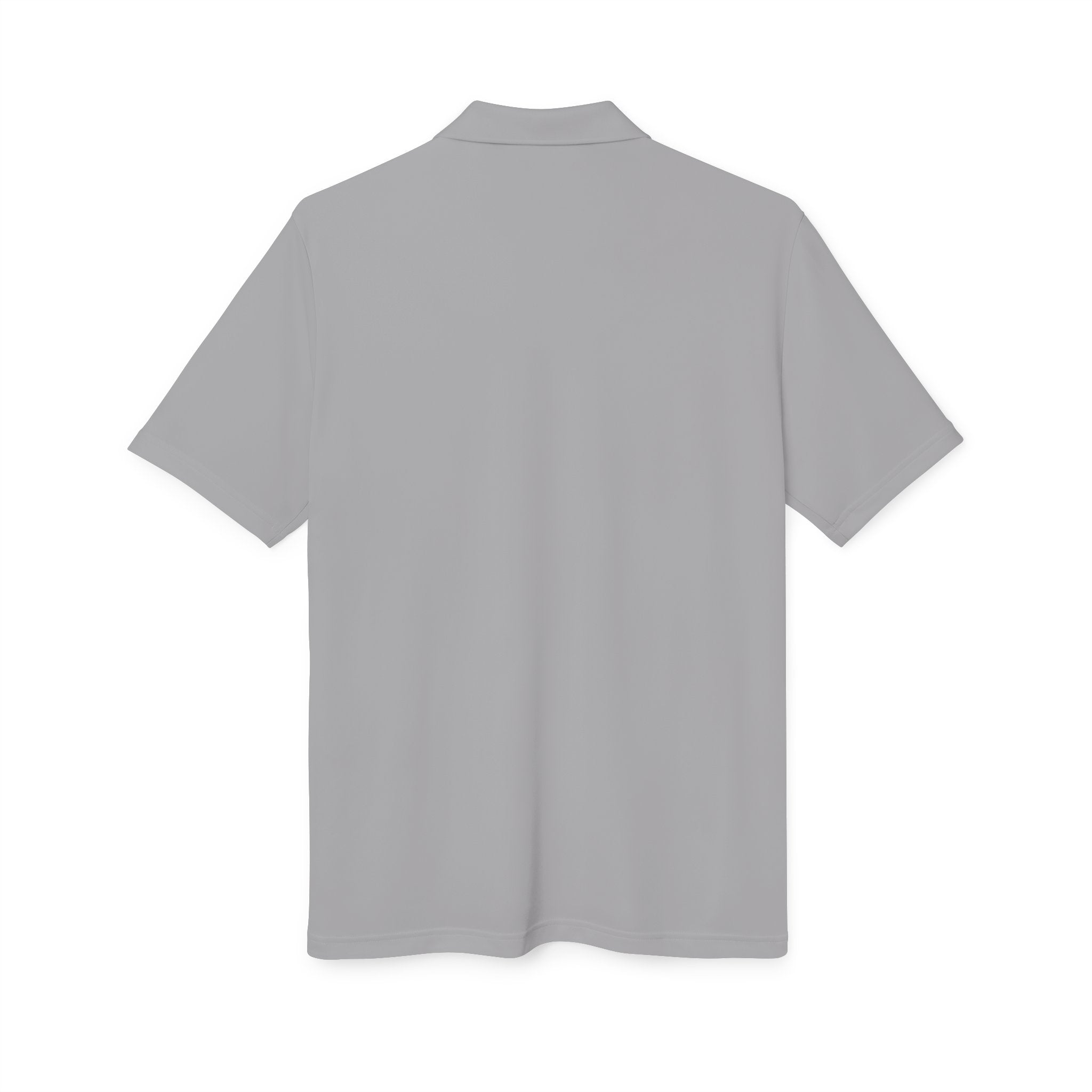 Performance Polo Shirt — Lightweight White Adidas-Inspired Golf & Activewear