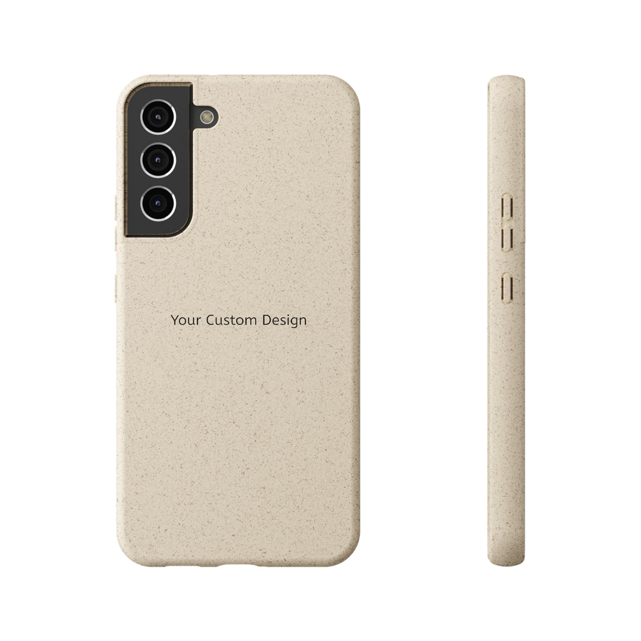 Biodegradable Phone Case – Eco-Friendly Custom Design Bioplastic iPhone Cover