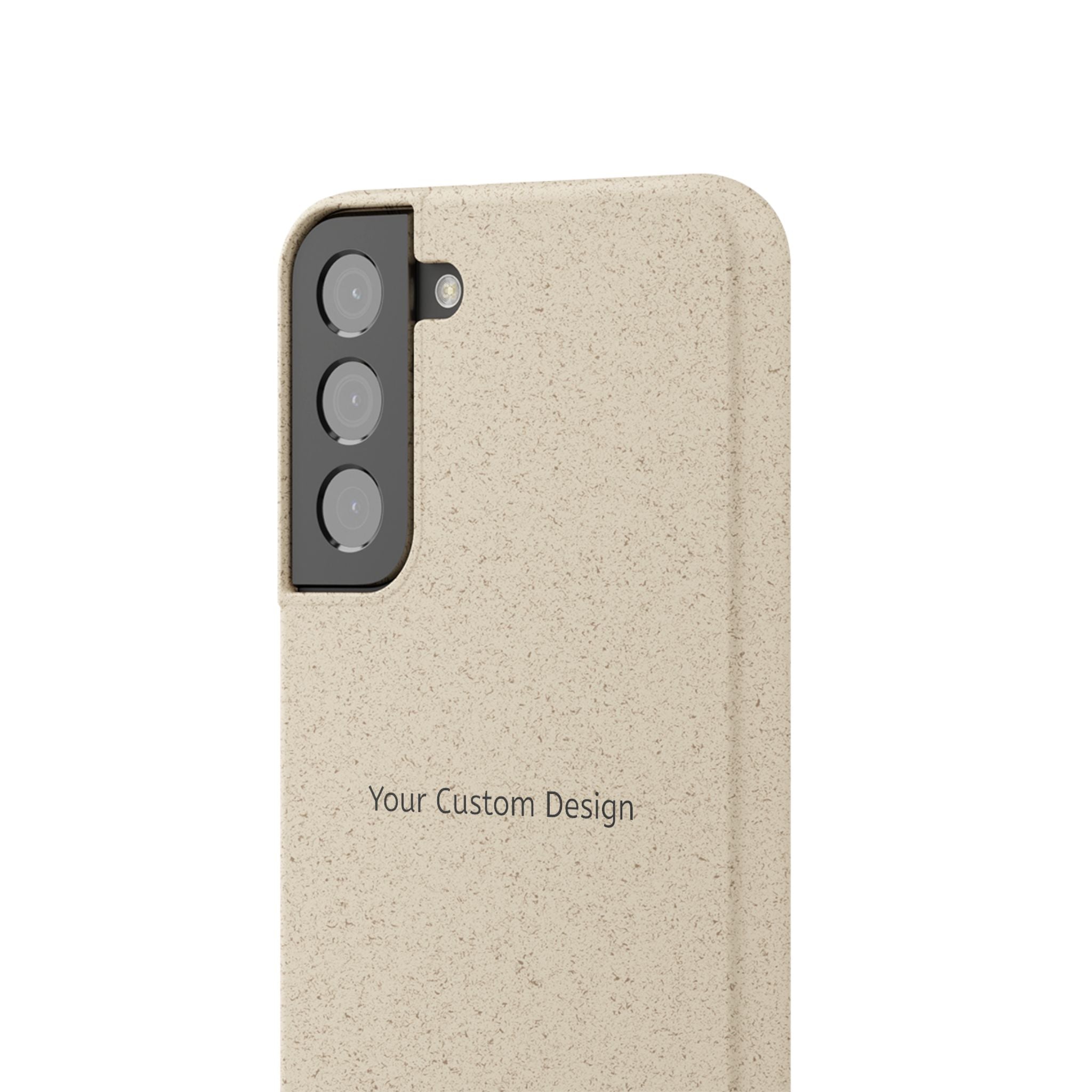 Biodegradable Phone Case – Eco-Friendly Custom Design Bioplastic iPhone Cover