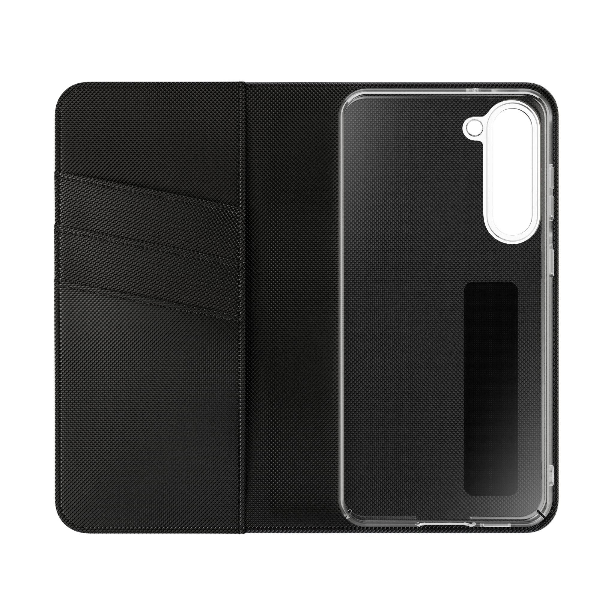 Custom Flip Phone Case — Personalized Wallet Folio with Card Slots