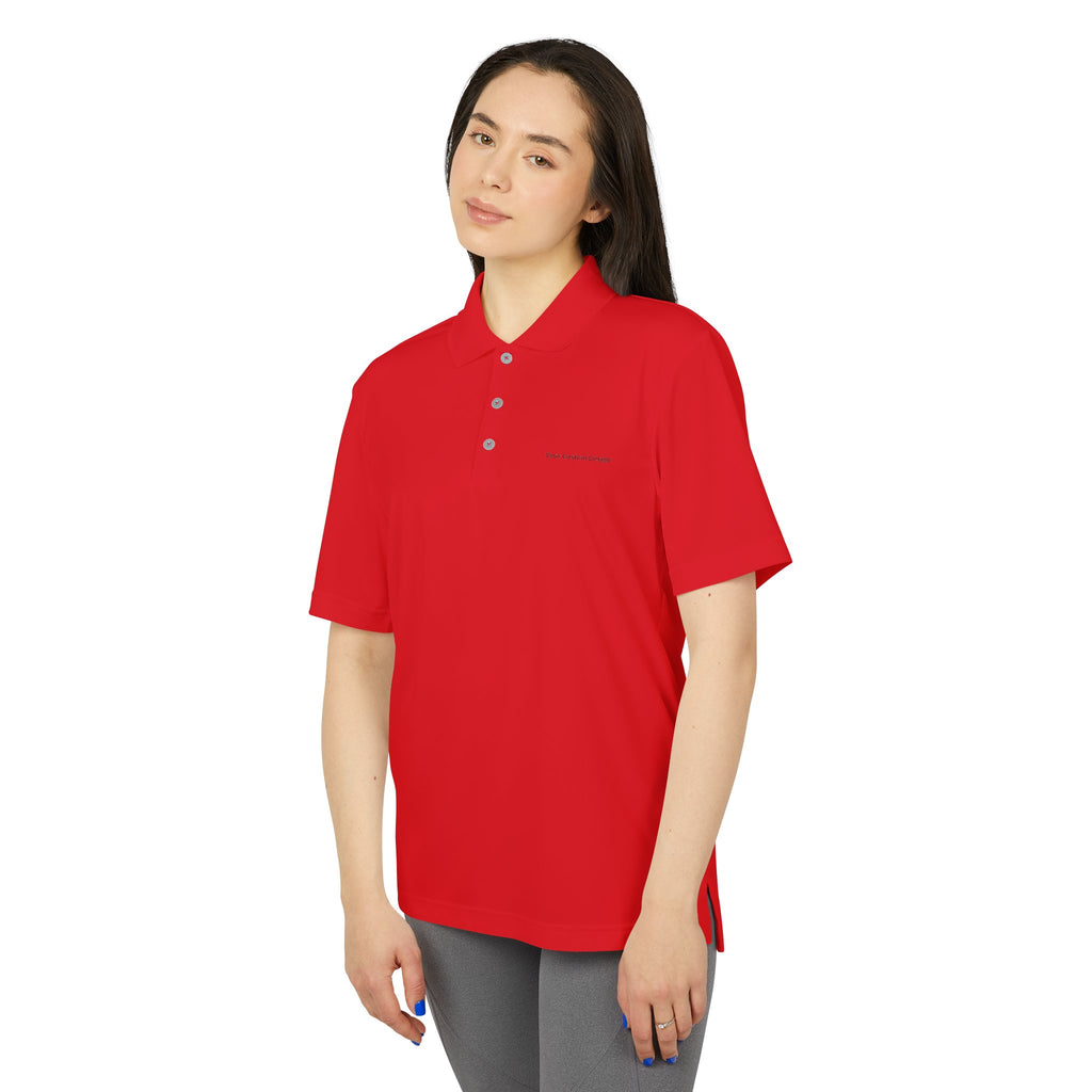Performance Polo Shirt — Lightweight White Adidas-Inspired Golf & Activewear