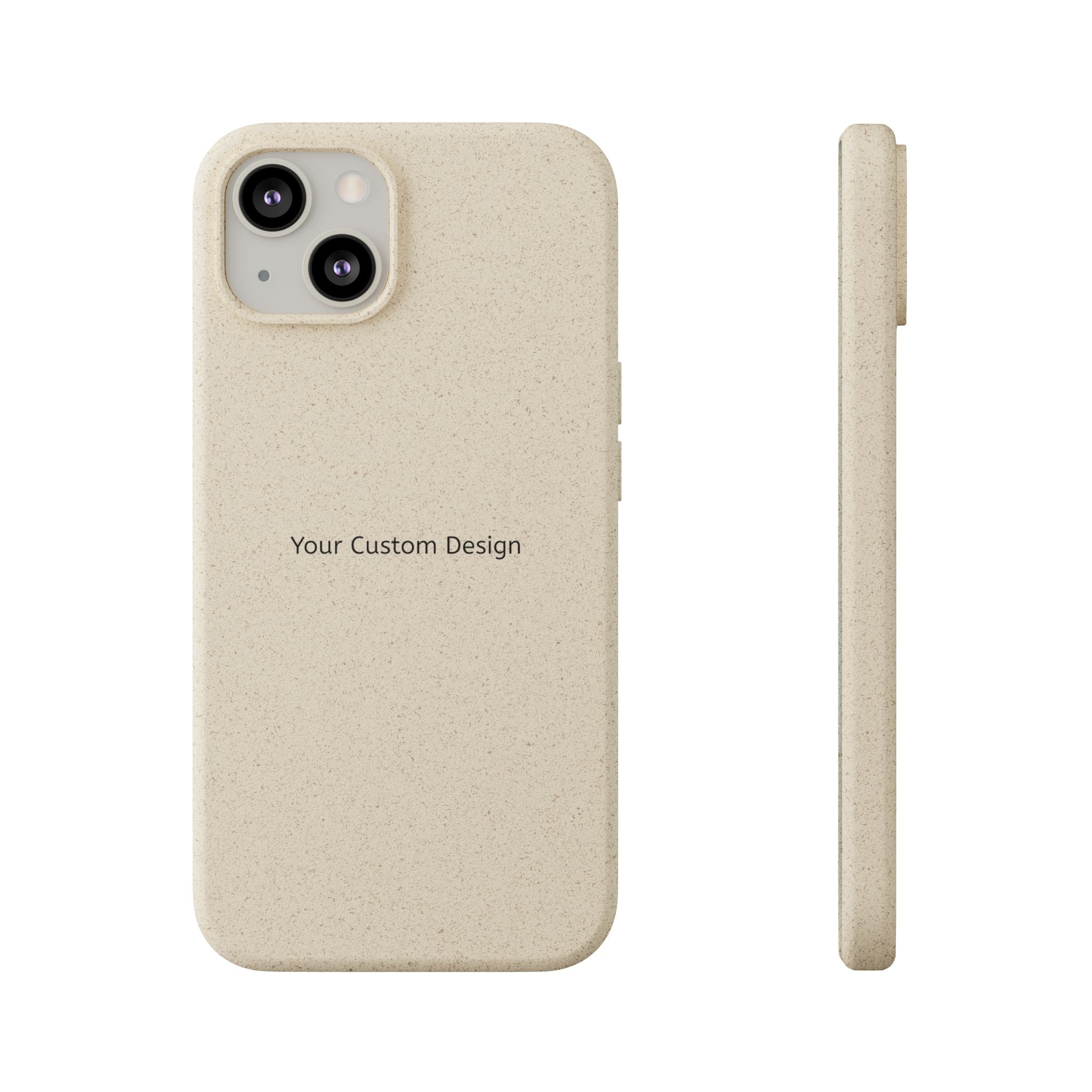 Biodegradable Phone Case – Eco-Friendly Custom Design Bioplastic iPhone Cover