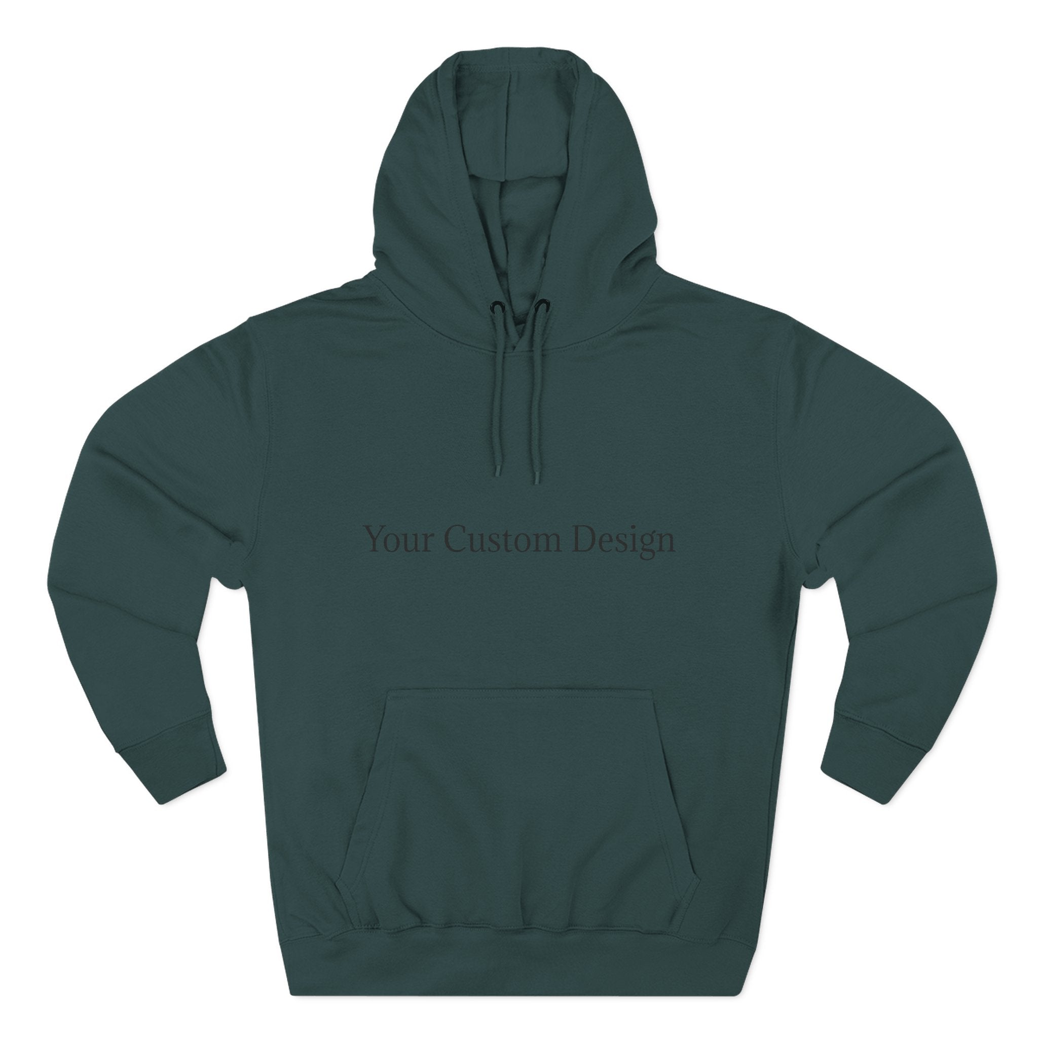 Classic Fleece Hoodie - Custom Design Ready