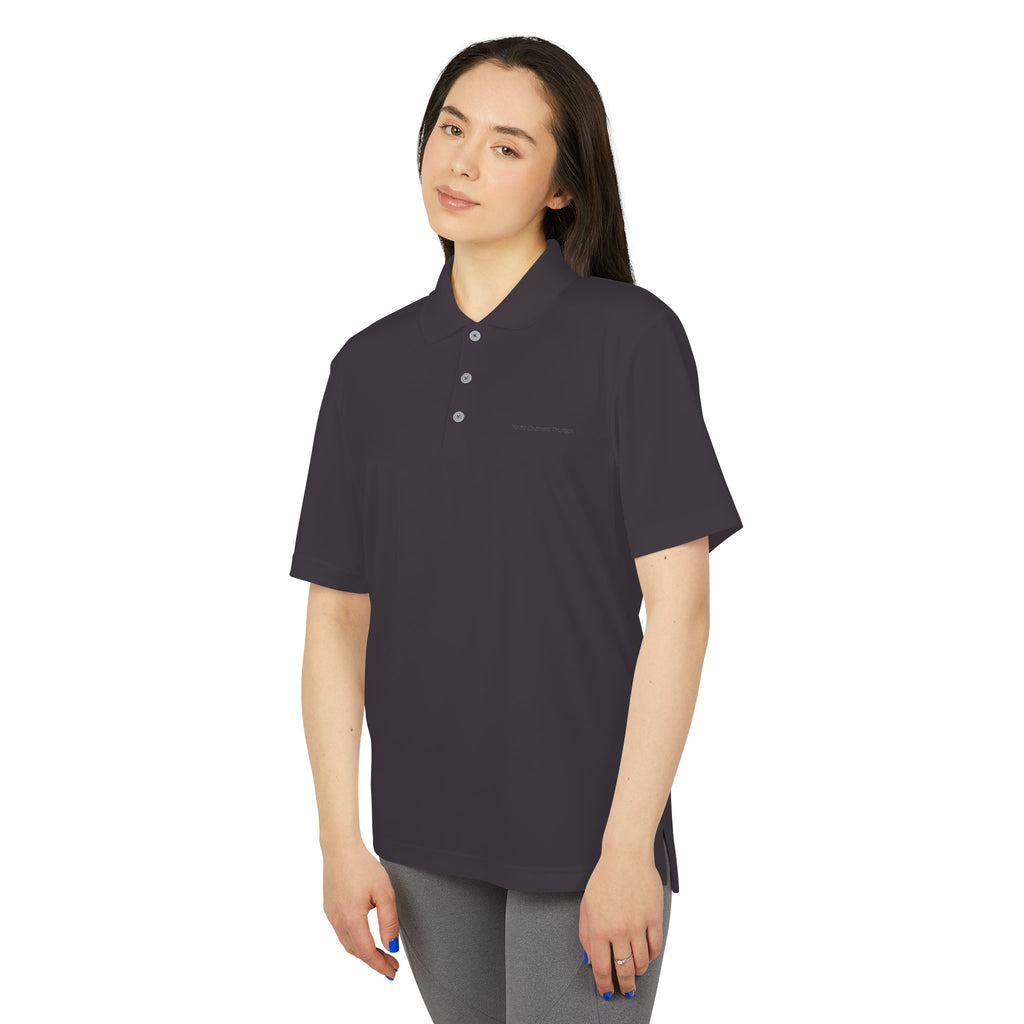 Performance Polo Shirt — Lightweight White Adidas-Inspired Golf & Activewear