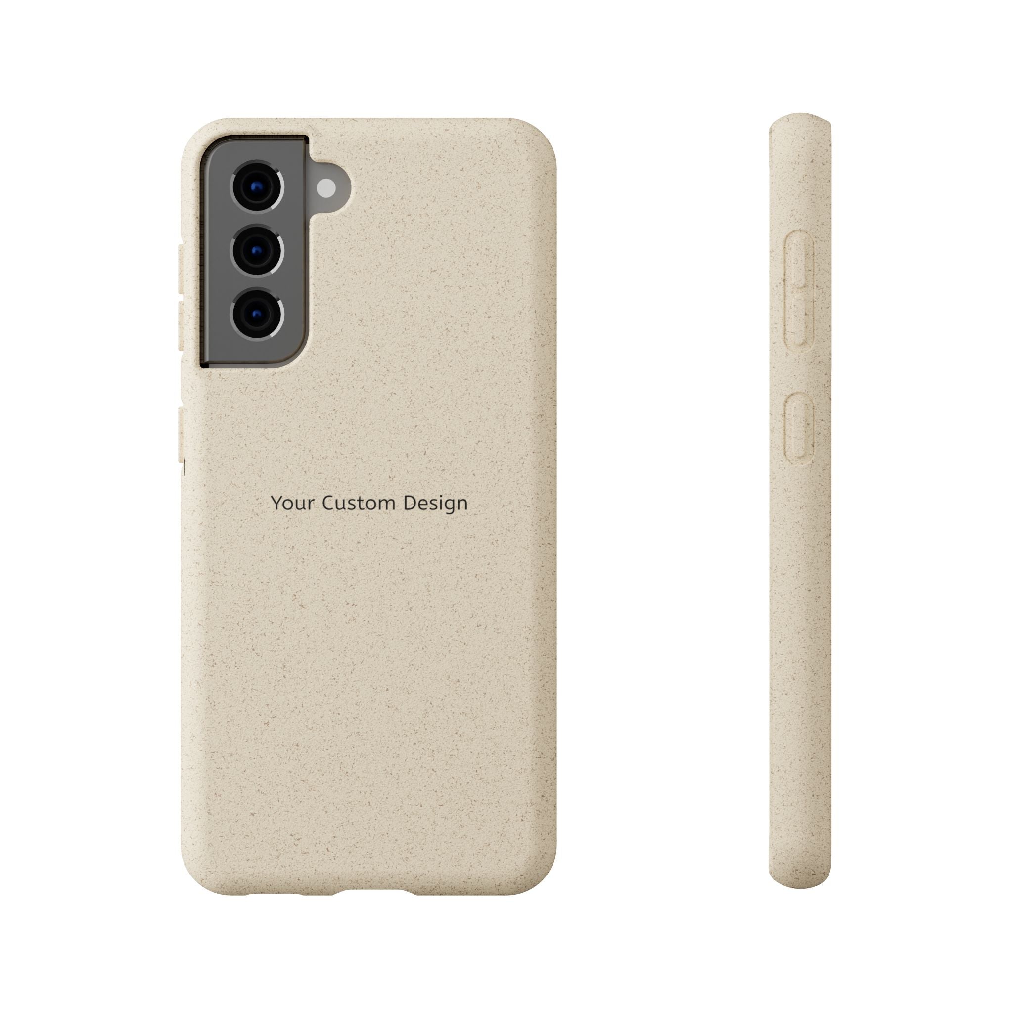 Biodegradable Phone Case – Eco-Friendly Custom Design Bioplastic iPhone Cover