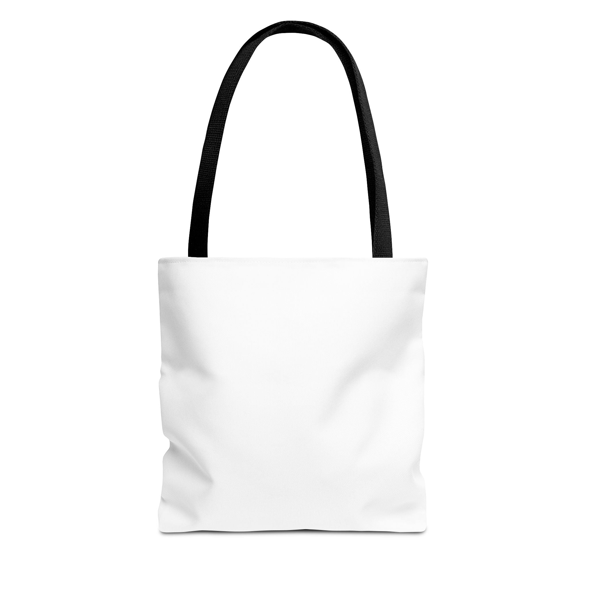 Custom All-Over Print Tote Bag — Blank White Canvas Tote