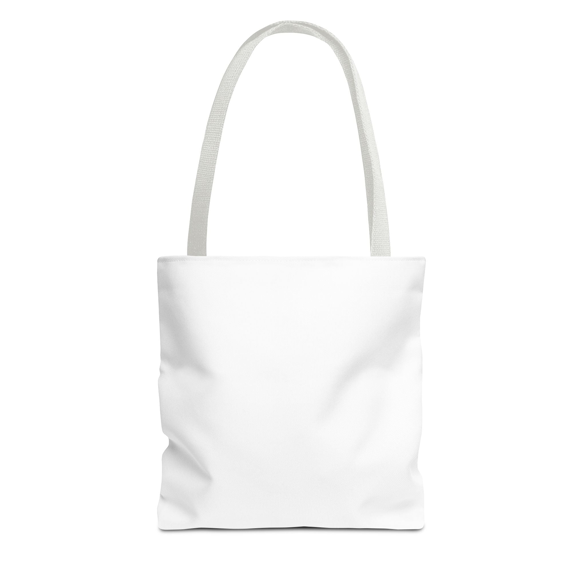 Custom All-Over Print Tote Bag — Blank White Canvas Tote