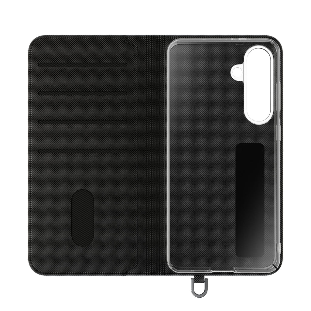 Custom Flip Phone Case — Personalized Wallet Folio with Card Slots