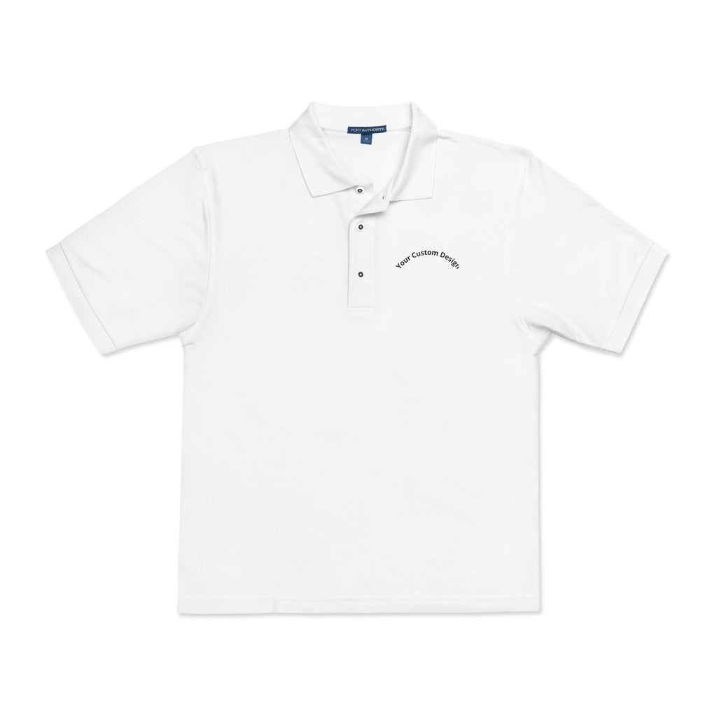 Embroidered 'Have a Good Time' Polo