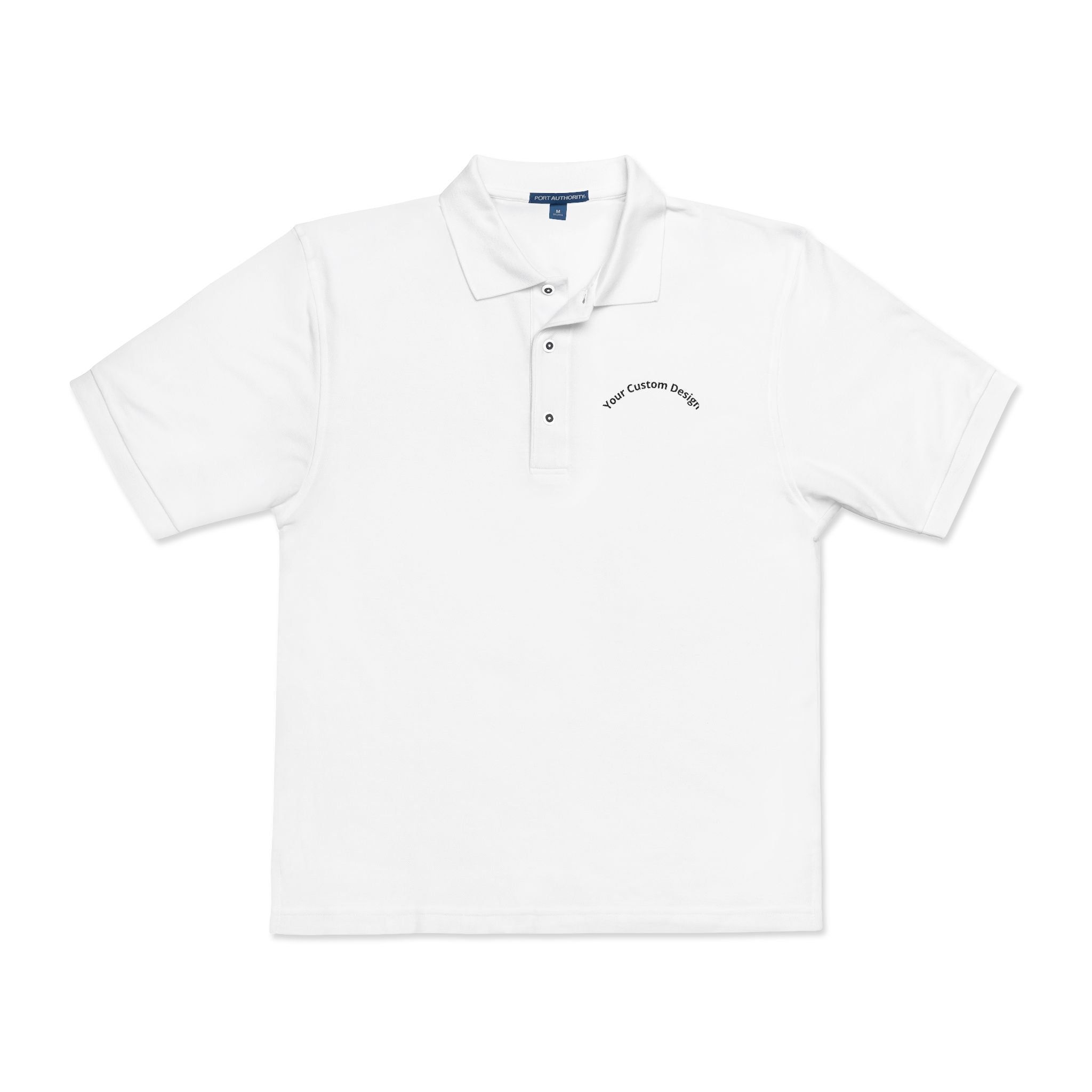 Embroidered 'Have a Good Time' Polo