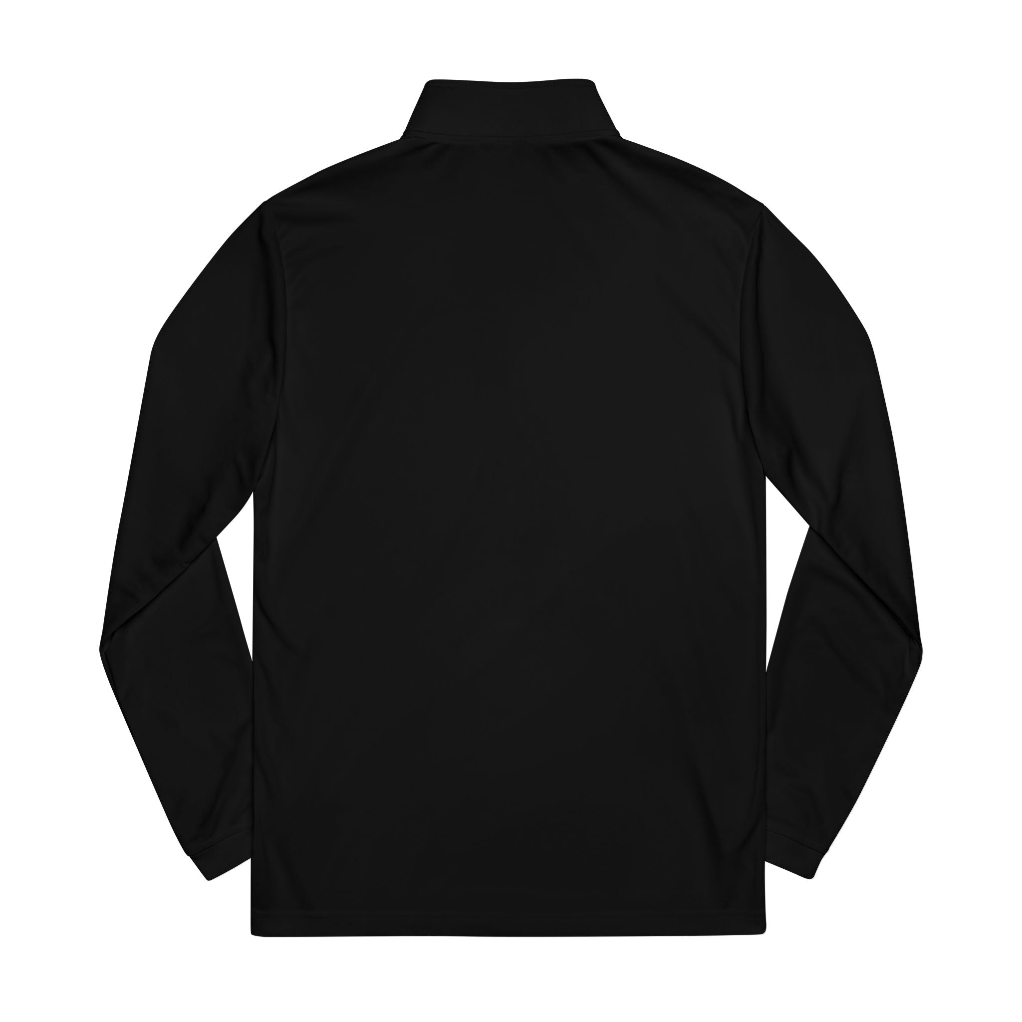 Embroidered Quarter-Zip Pullover — Custom Text Lightweight Adidas