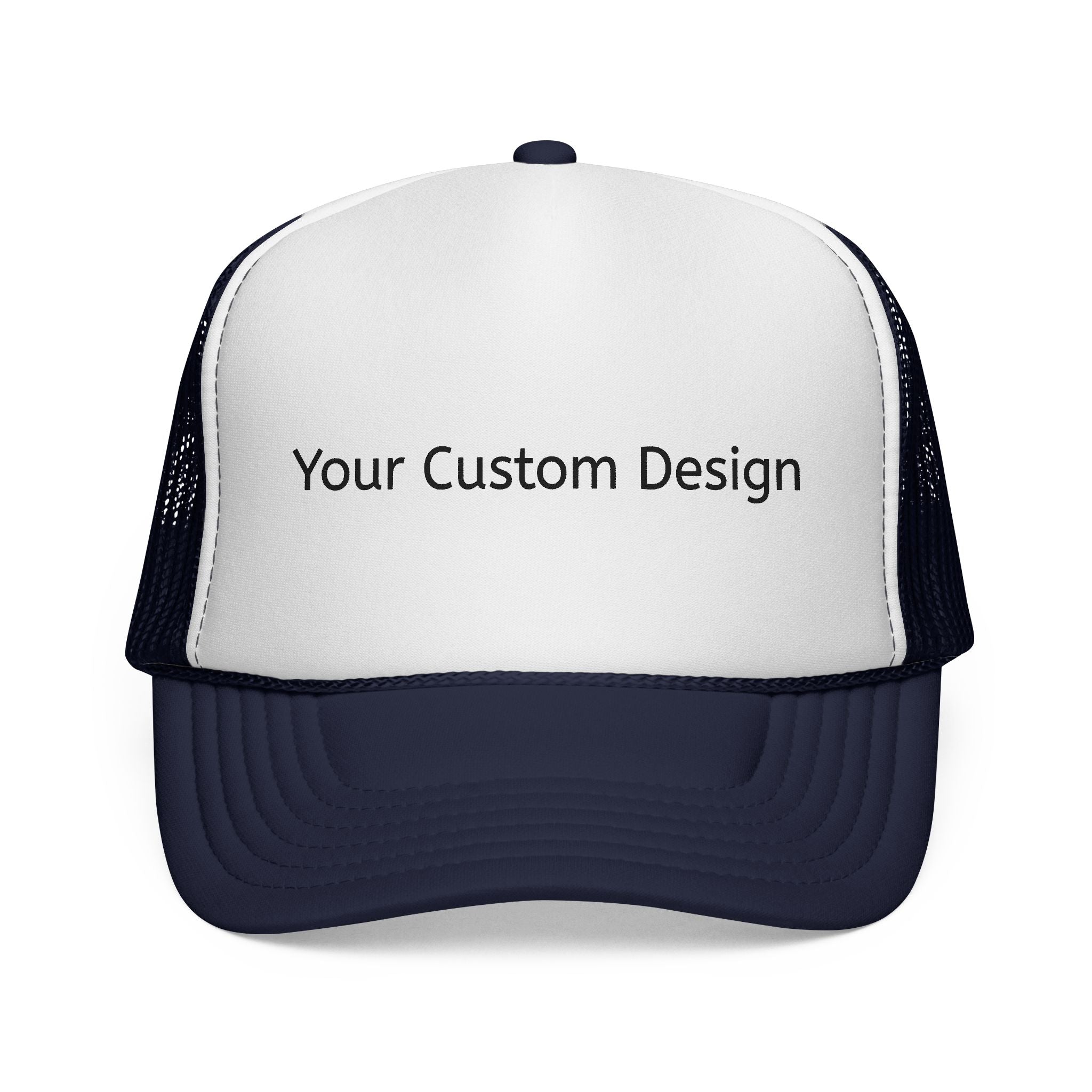 Custom Trucker Cap — Personalized Mesh Baseball Hat