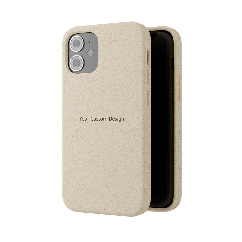 Biodegradable Phone Case – Eco-Friendly Custom Design Bioplastic iPhone Cover
