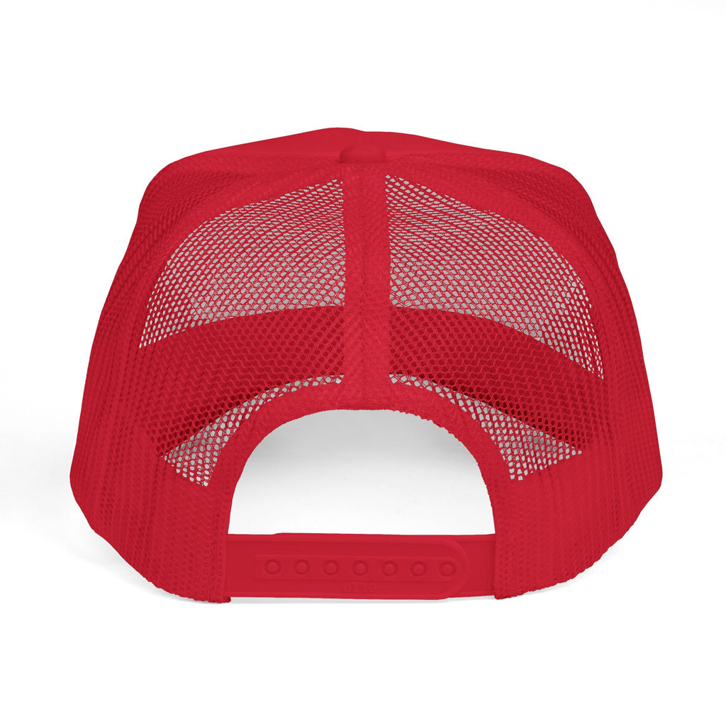 Custom Trucker Cap — Personalized Mesh Baseball Hat