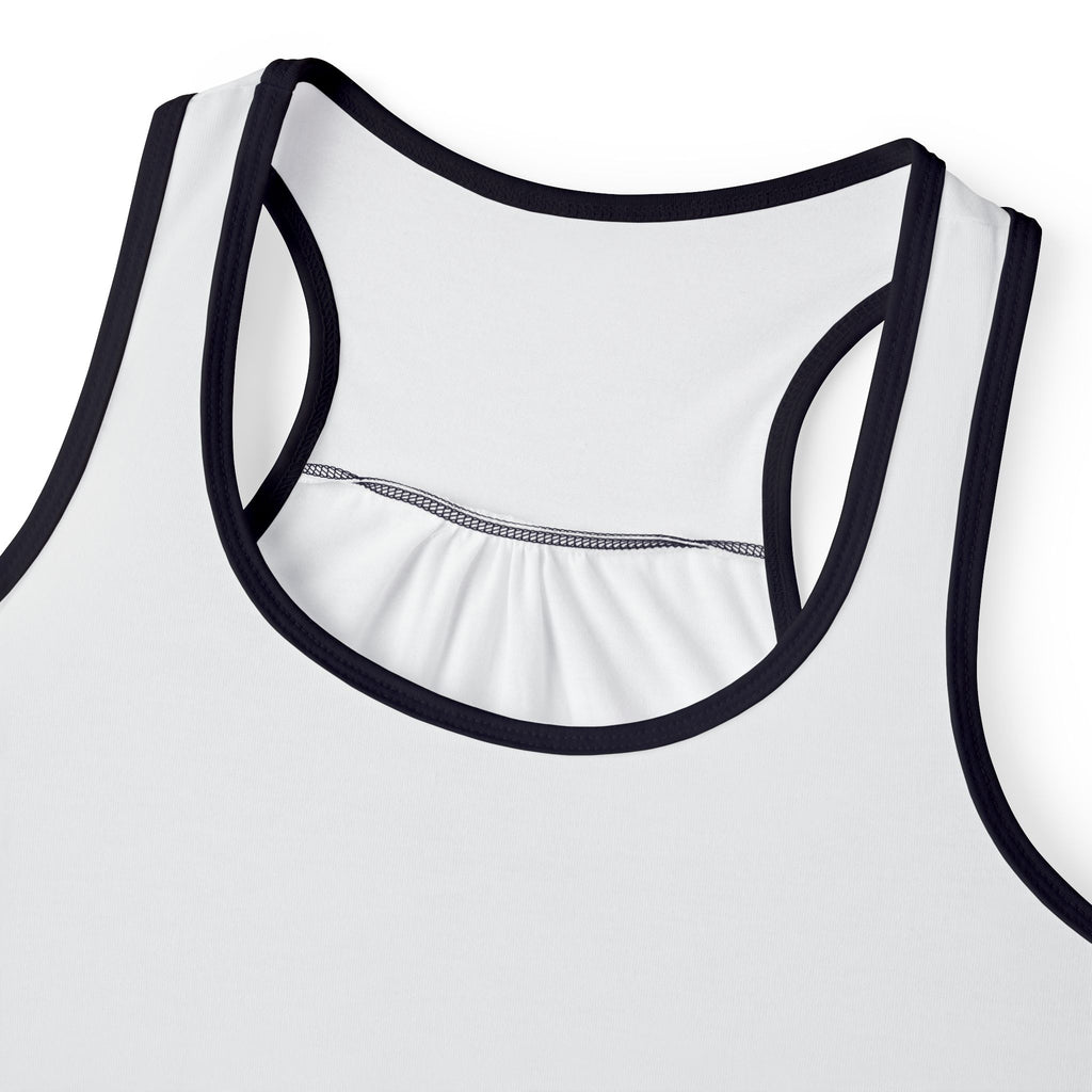 Women's Relaxed Racerback Tank Top — Custom Design Printable