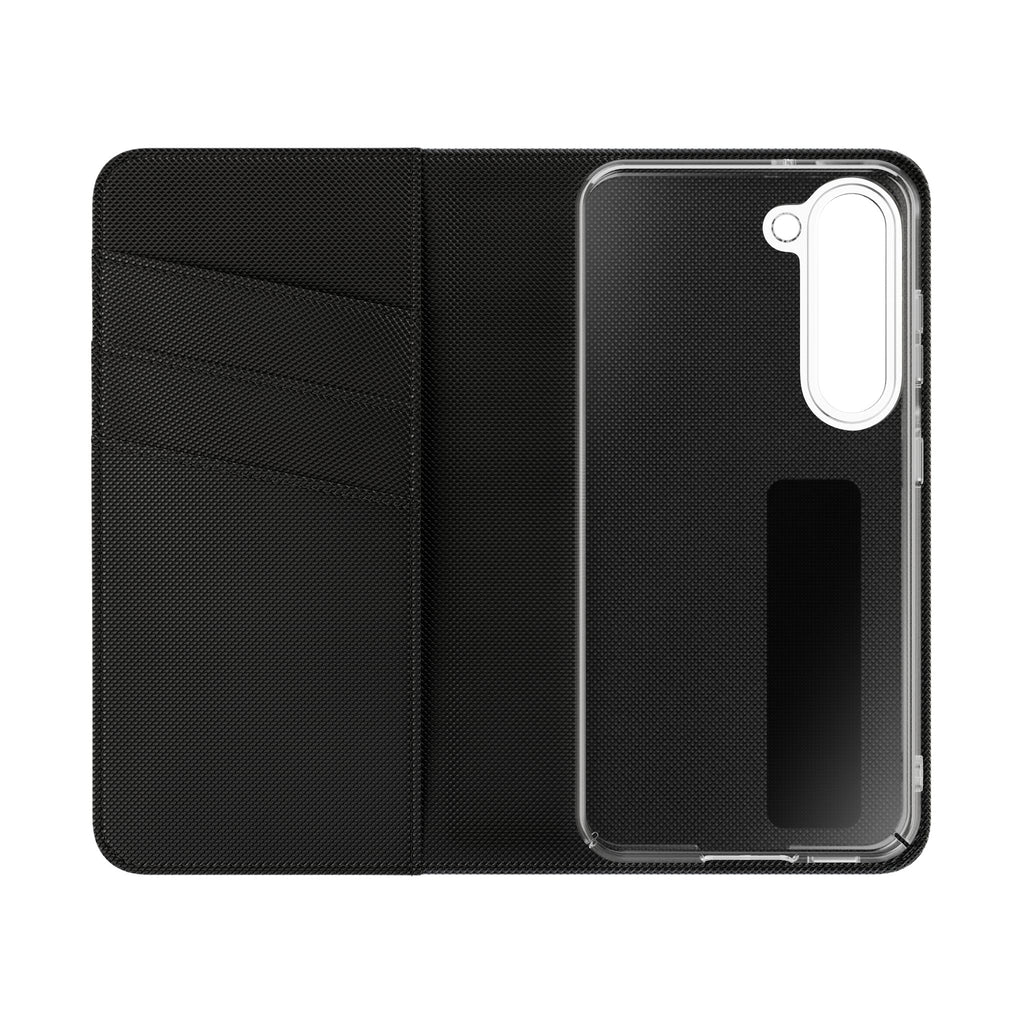 Custom Flip Phone Case — Personalized Wallet Folio with Card Slots