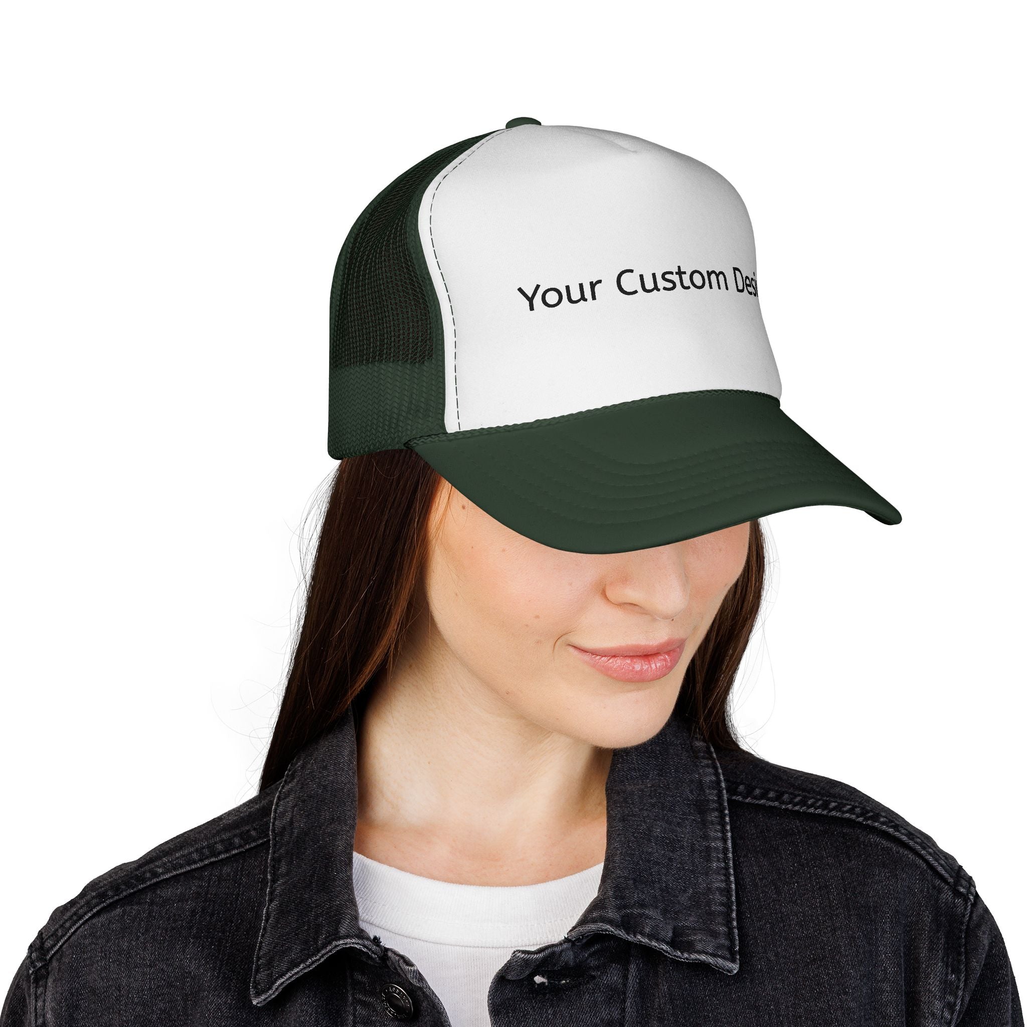 Custom Trucker Cap — Personalized Mesh Baseball Hat