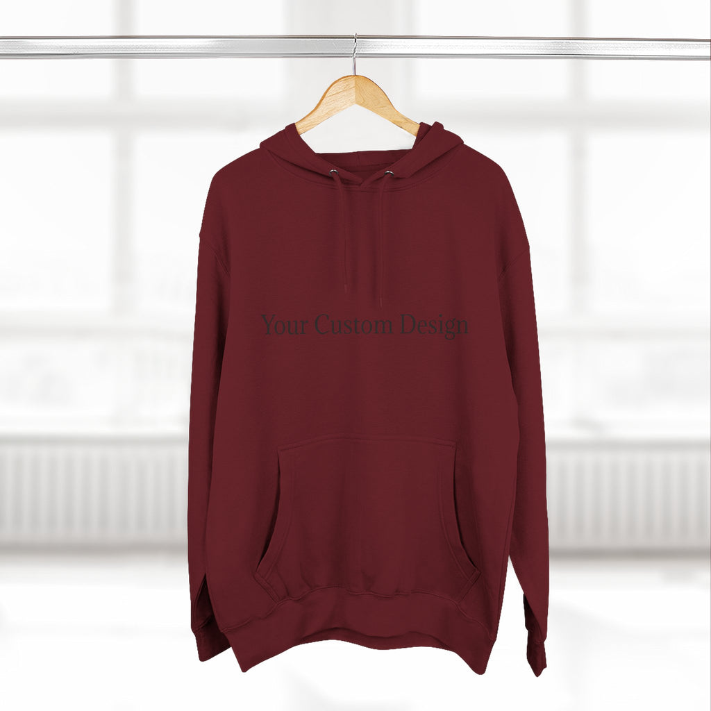 Classic Fleece Hoodie - Custom Design Ready