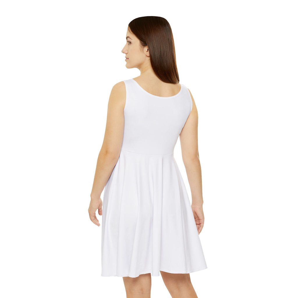 Customizable Women's Skater Dress – All-Over Print Personalized AOP Dress