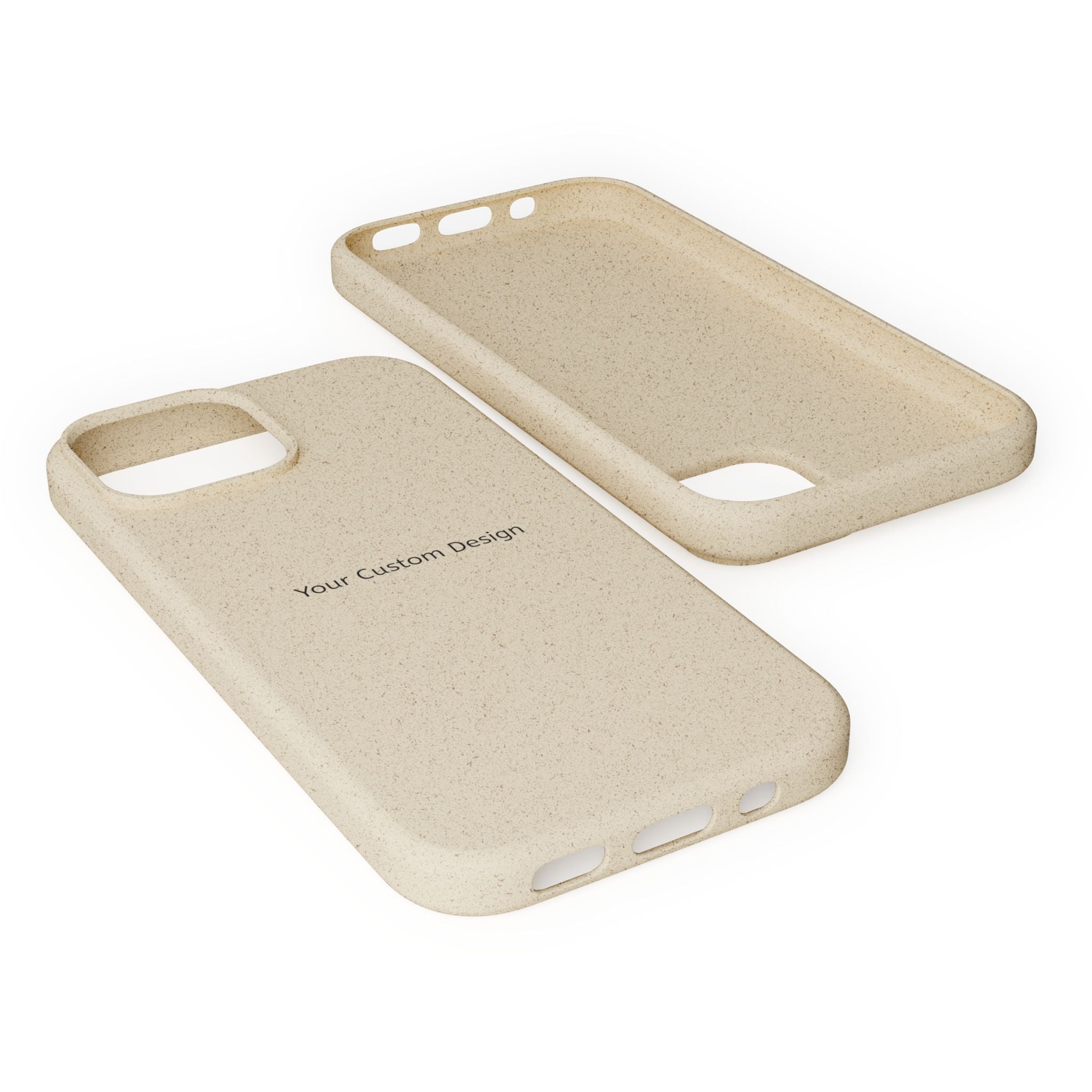 Biodegradable Phone Case – Eco-Friendly Custom Design Bioplastic iPhone Cover