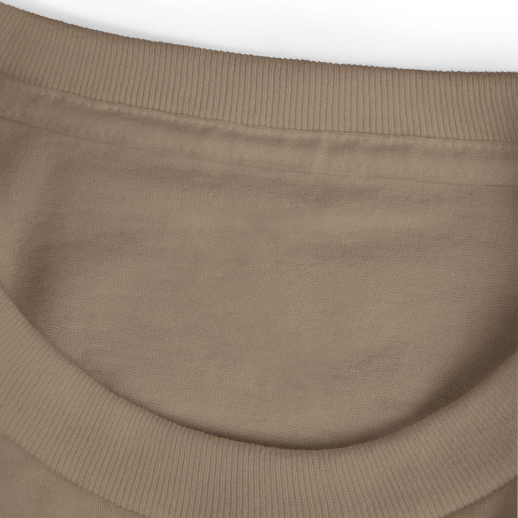 Heavyweight Garment-Dyed Cotton Tee — Custom Design Shirt