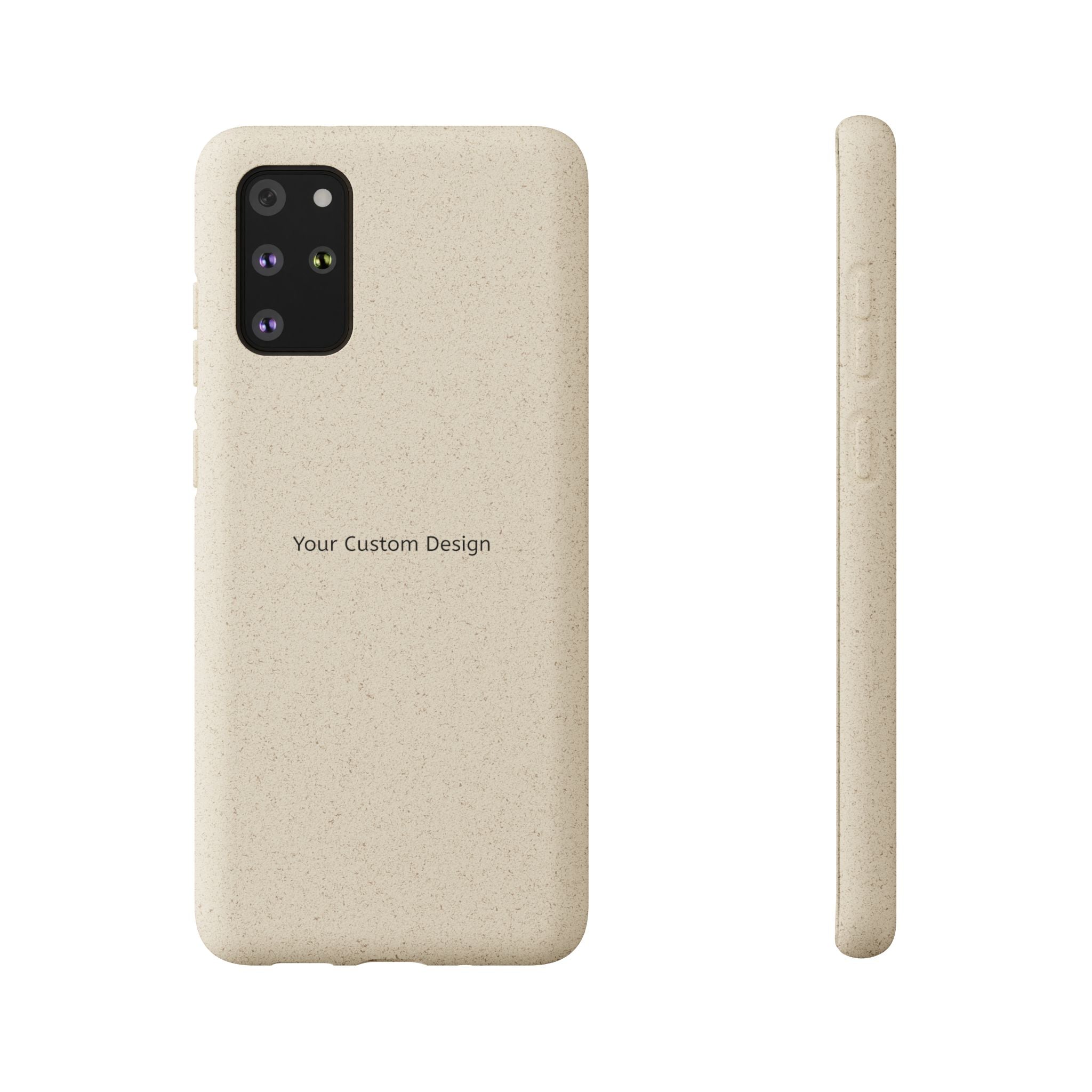 Biodegradable Phone Case – Eco-Friendly Custom Design Bioplastic iPhone Cover
