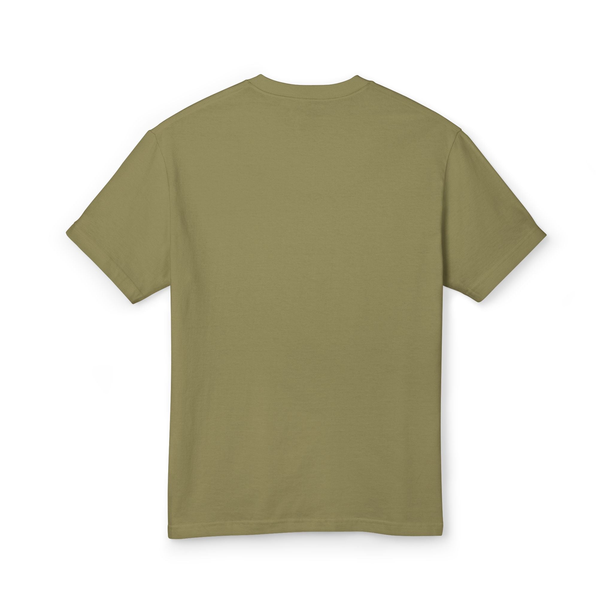 Heavyweight Garment-Dyed Cotton Tee — Custom Design Shirt