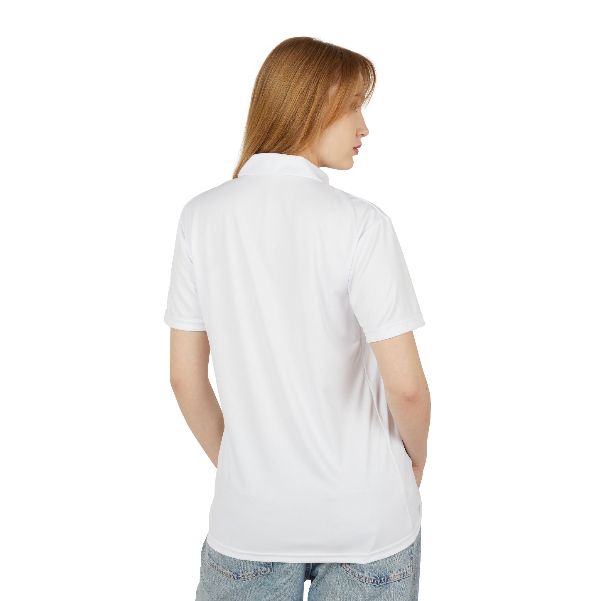 Custom Polo Shirt – Personalized Logo & Text Performance Polo