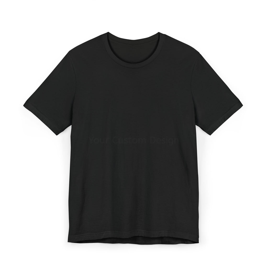 Custom Blank T-Shirt Mockup
