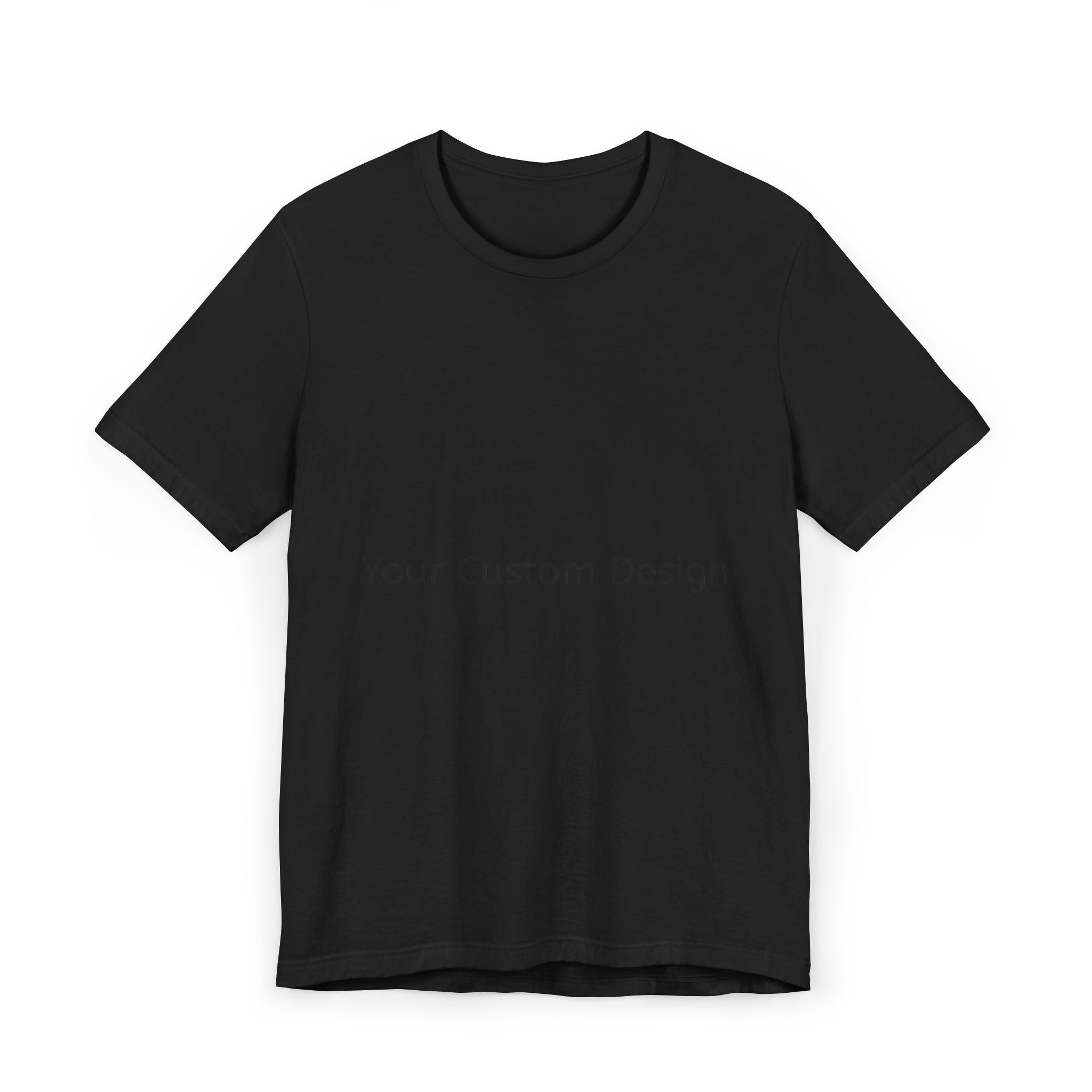 Custom Blank T-Shirt Mockup