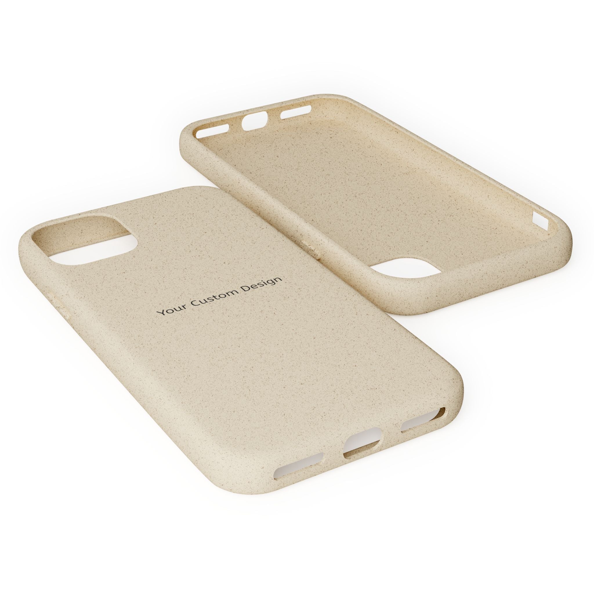 Biodegradable Phone Case – Eco-Friendly Custom Design Bioplastic iPhone Cover