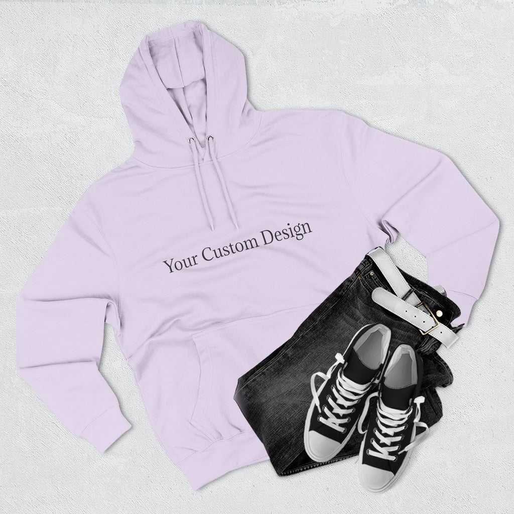 Classic Fleece Hoodie - Custom Design Ready