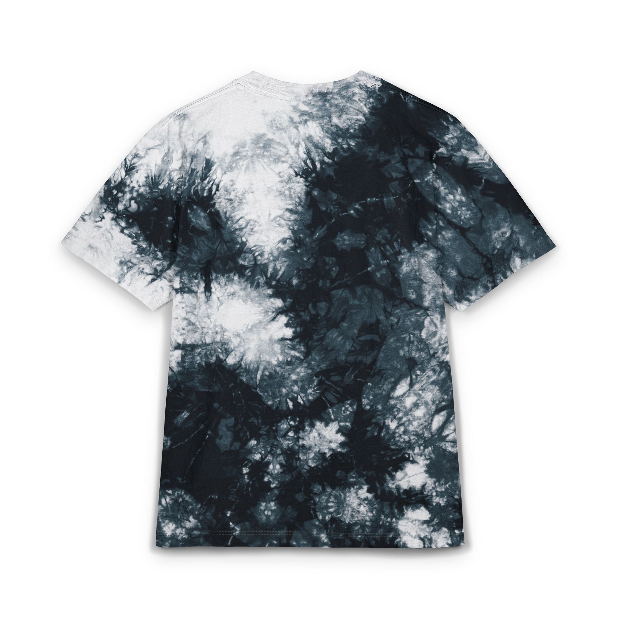 Tie-Dye Spiral Embroidered Oversized T-Shirt – Rainbow Retro Vibe
