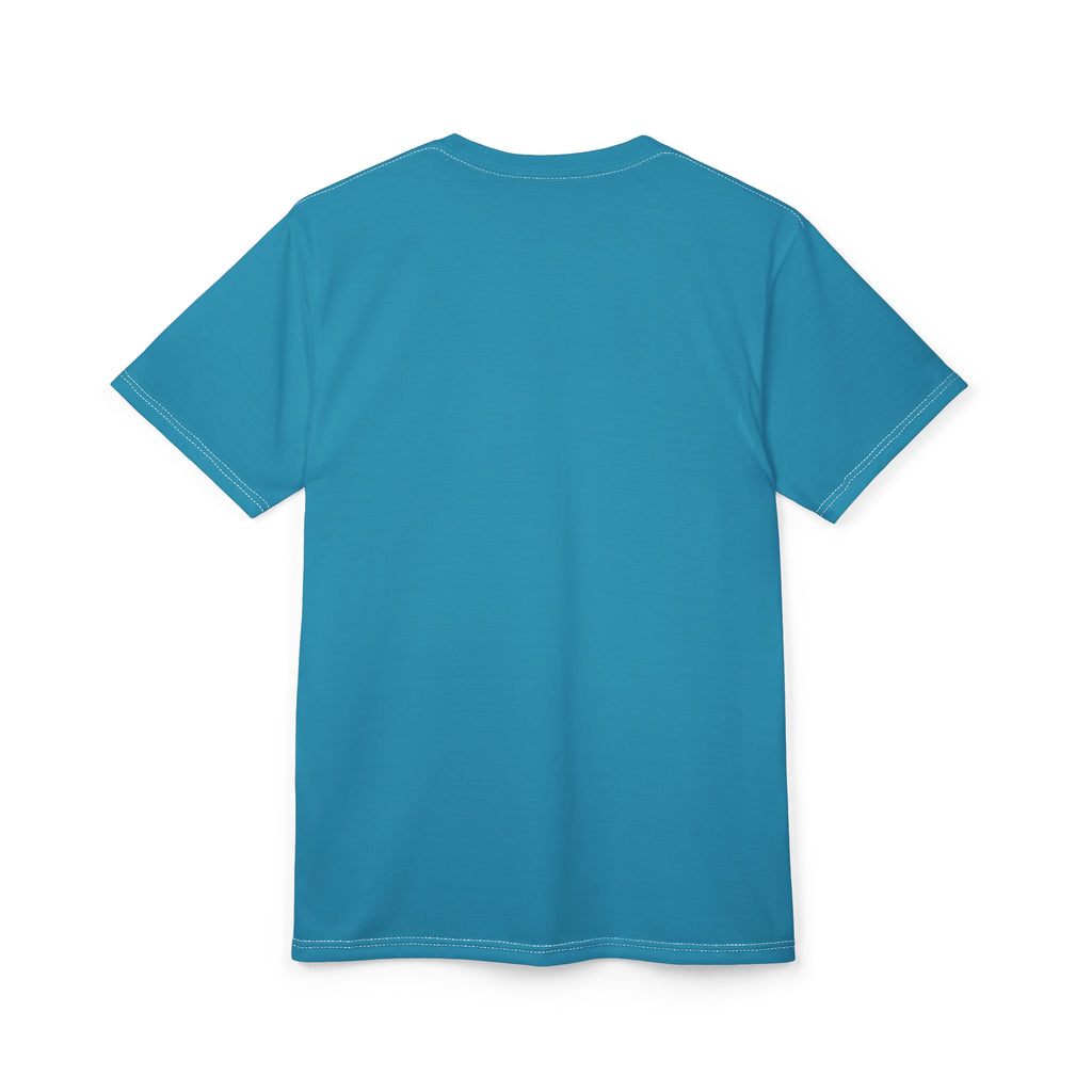 Custom All-Over Print Tee — Personalized Cut & Sew Design